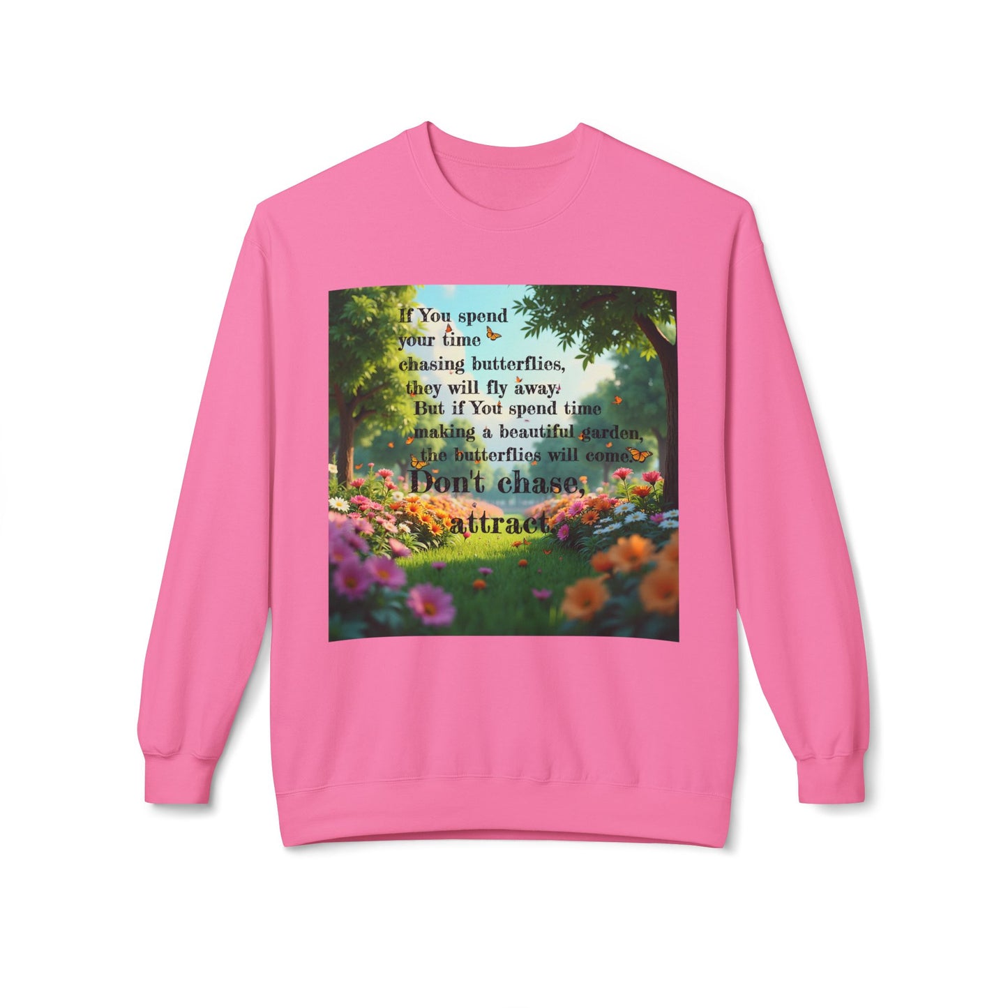 Bloom and Attract -  Midweight Softstyle Sweatshirt