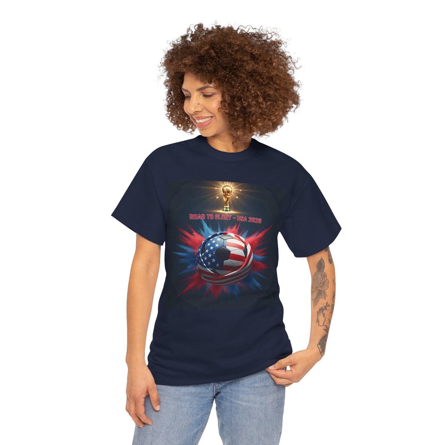USA 2026 World Cup T-Shirt - American Eagle World Cup T-Shirt