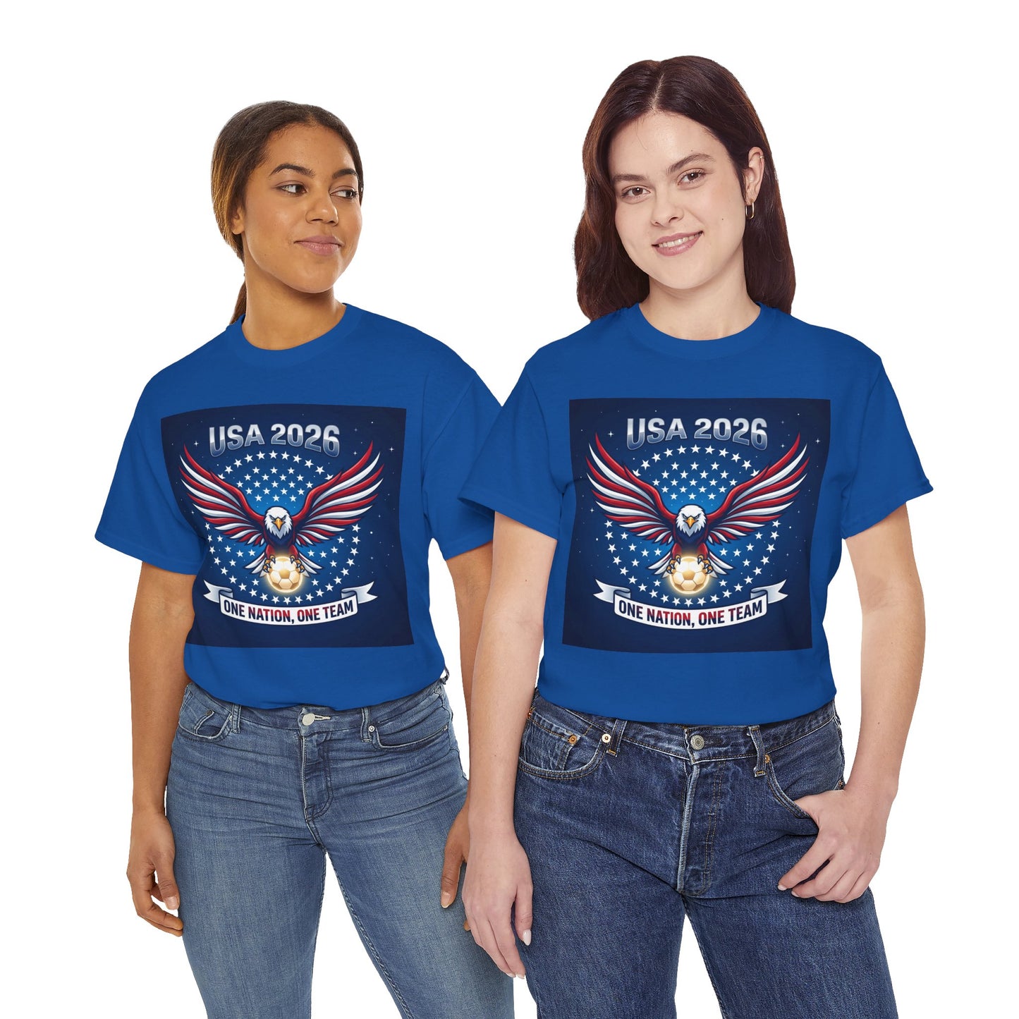 USA 2026 World Cup T-Shirt — World Cup 2026 Cotton T-Shirt