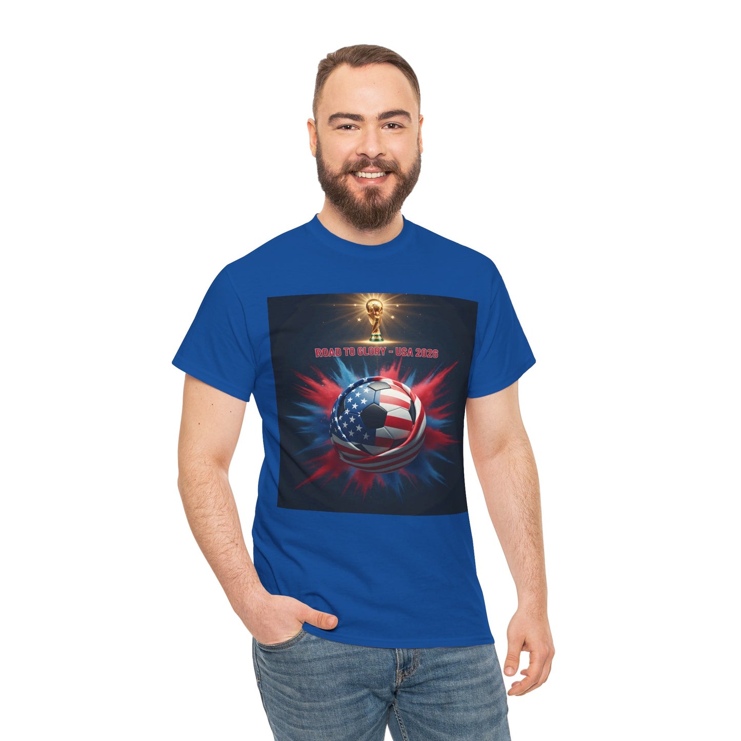 USA 2026 World Cup T-Shirt - American Eagle World Cup T-Shirt