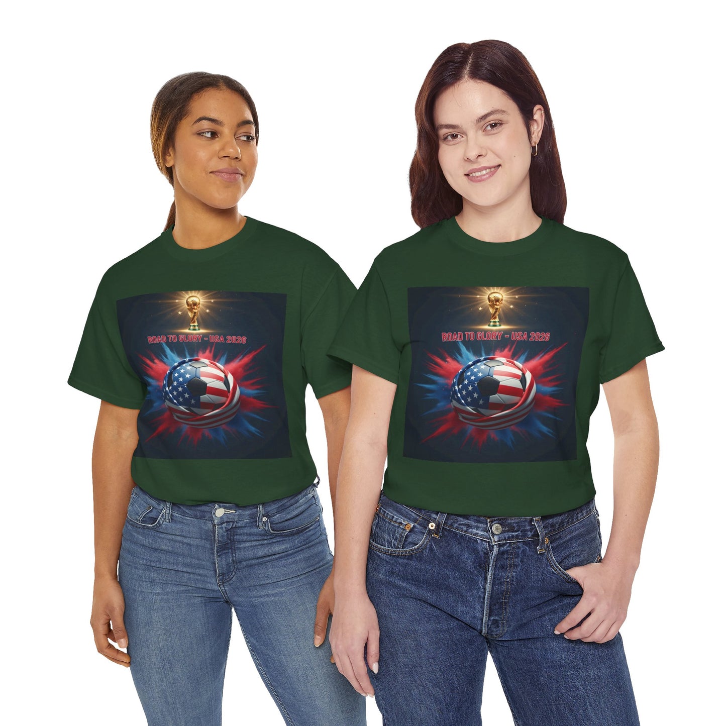 USA 2026 World Cup T-Shirt - American Eagle World Cup T-Shirt