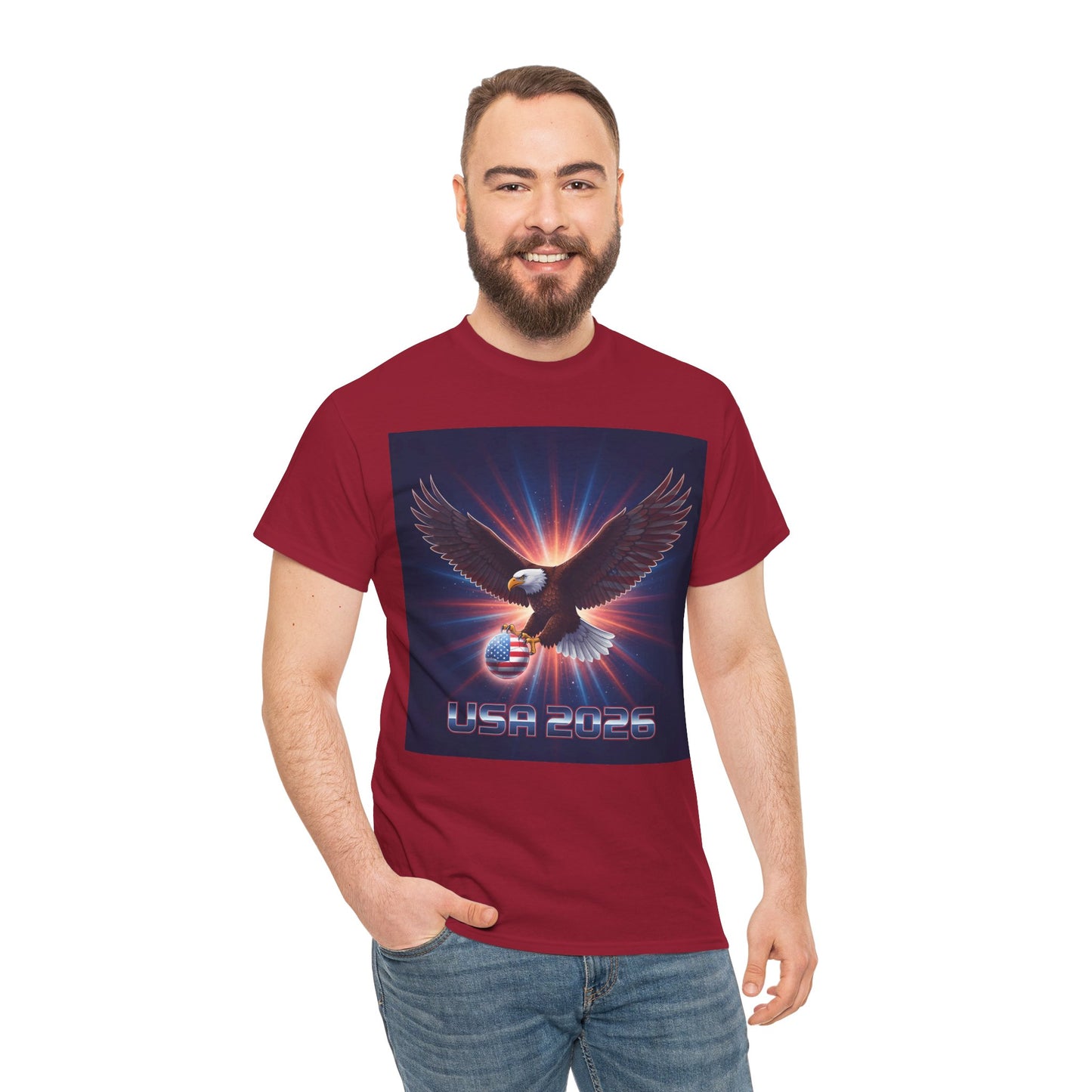 USA 2026 World Cup T-Shirt — World Cup USA Fans t-shirt
