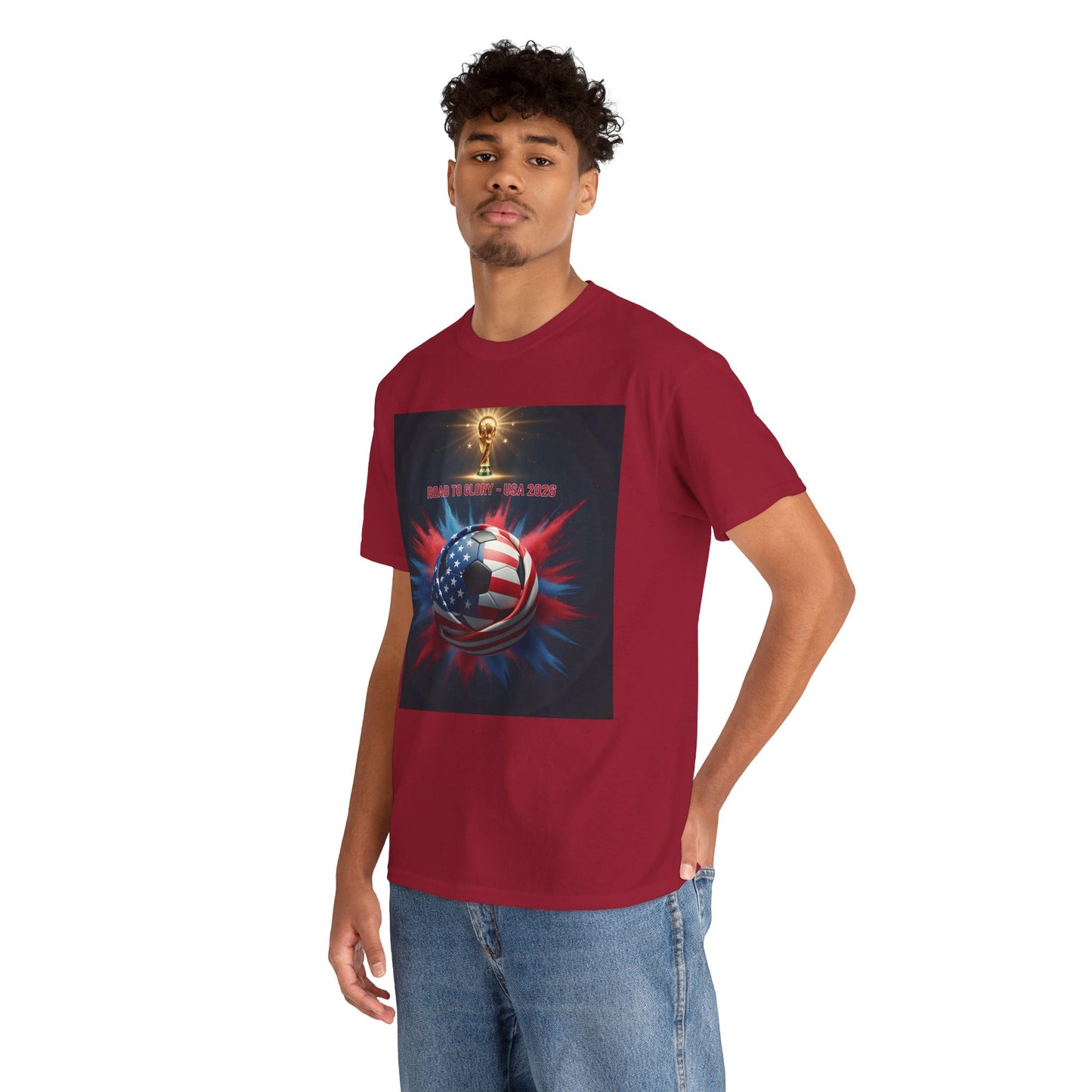 USA 2026 World Cup T-Shirt - American Eagle World Cup T-Shirt