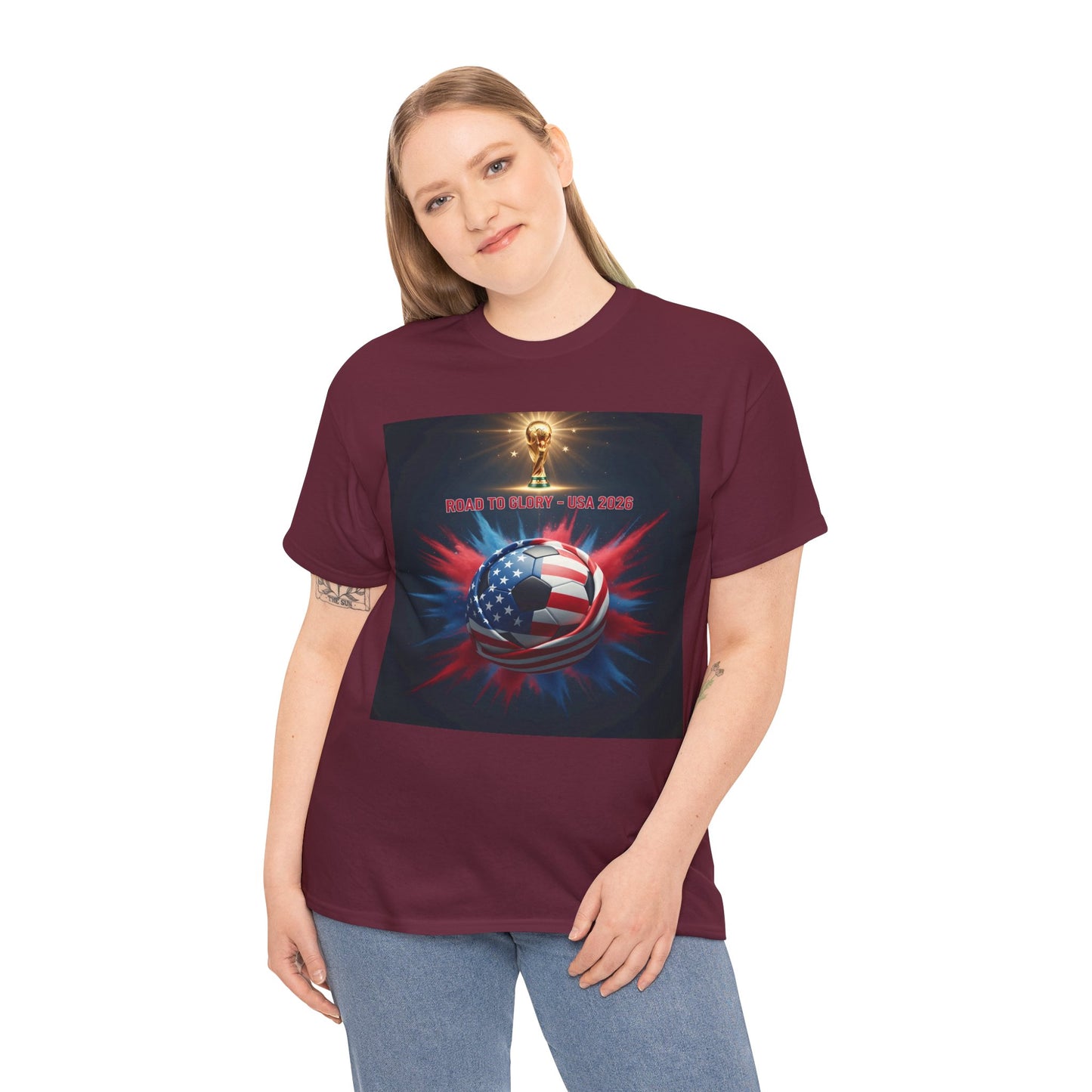 USA 2026 World Cup T-Shirt - American Eagle World Cup T-Shirt