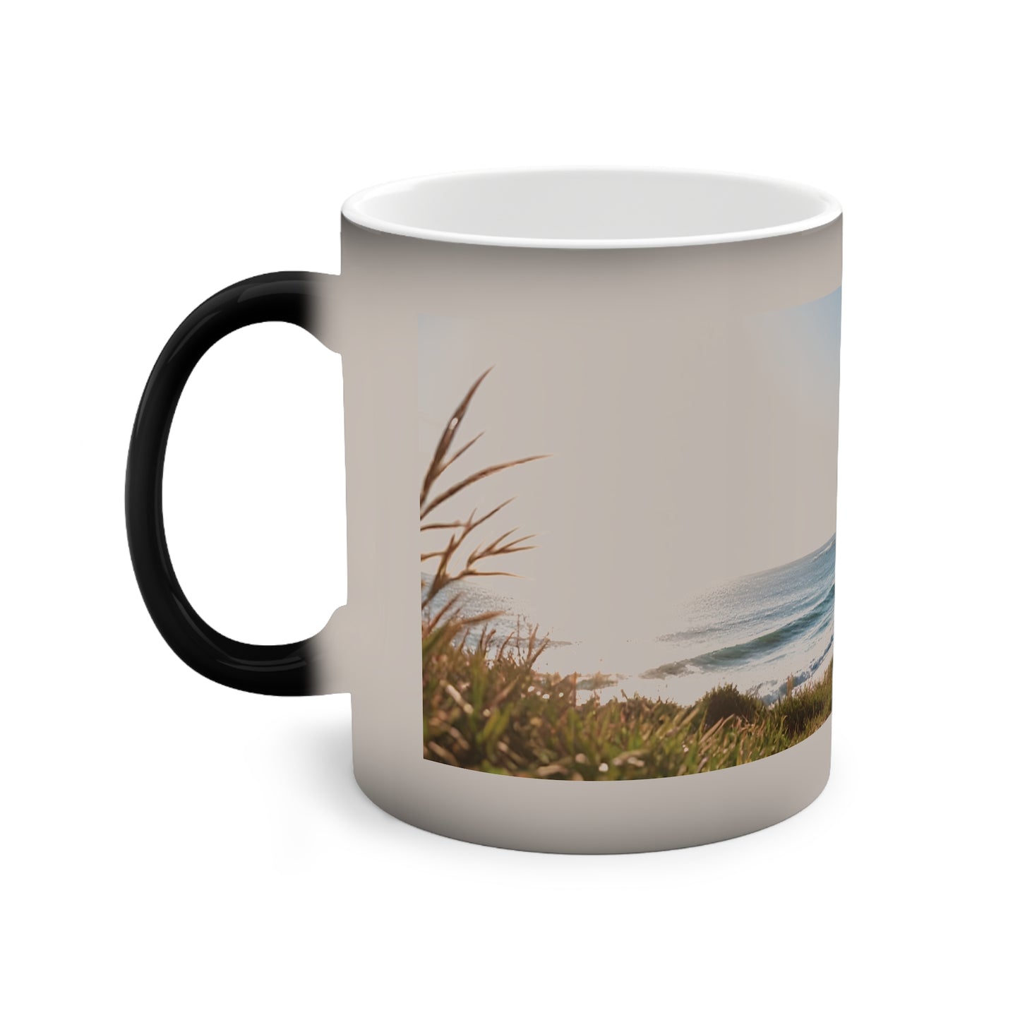 Family Мemories  Color-Changing Mug,  Design revealed on a mug when you pour hot tea or coffee into it