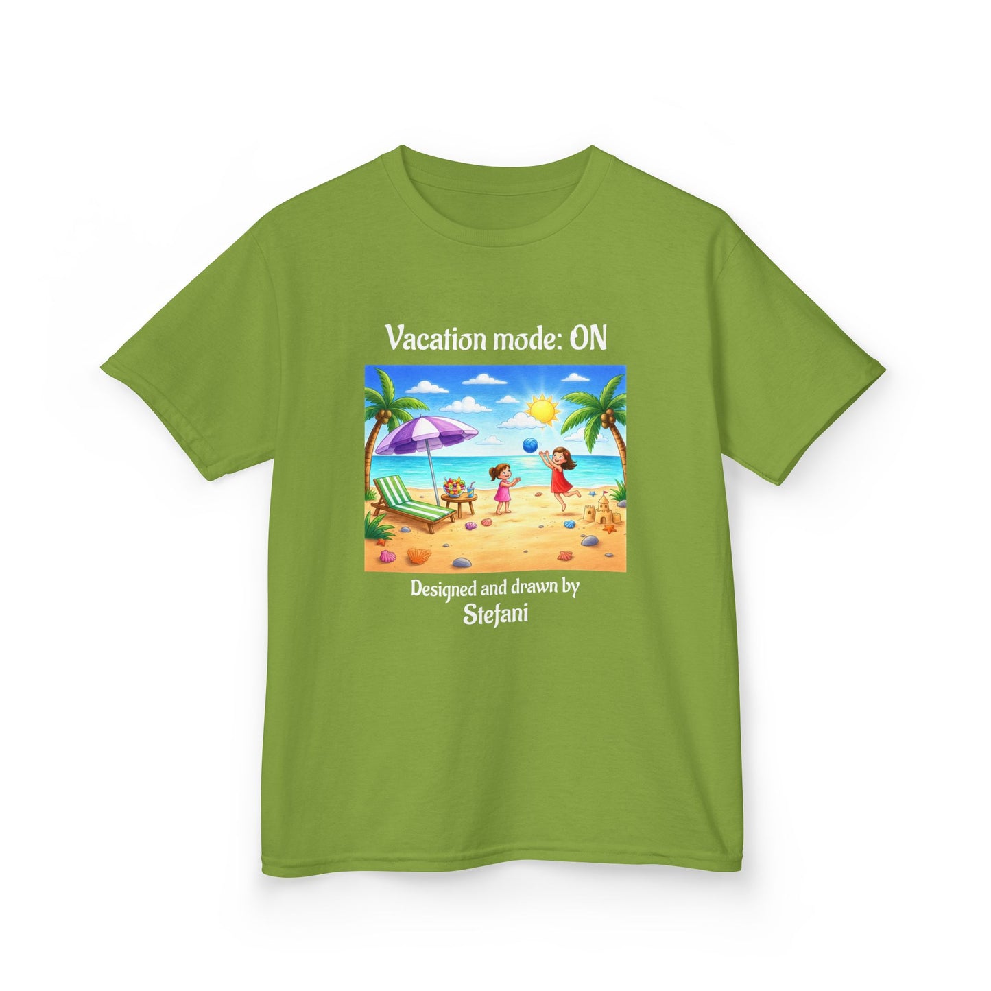 From Crayon to Cotton! Custom T-Shirts designed using drawings made by your little artists