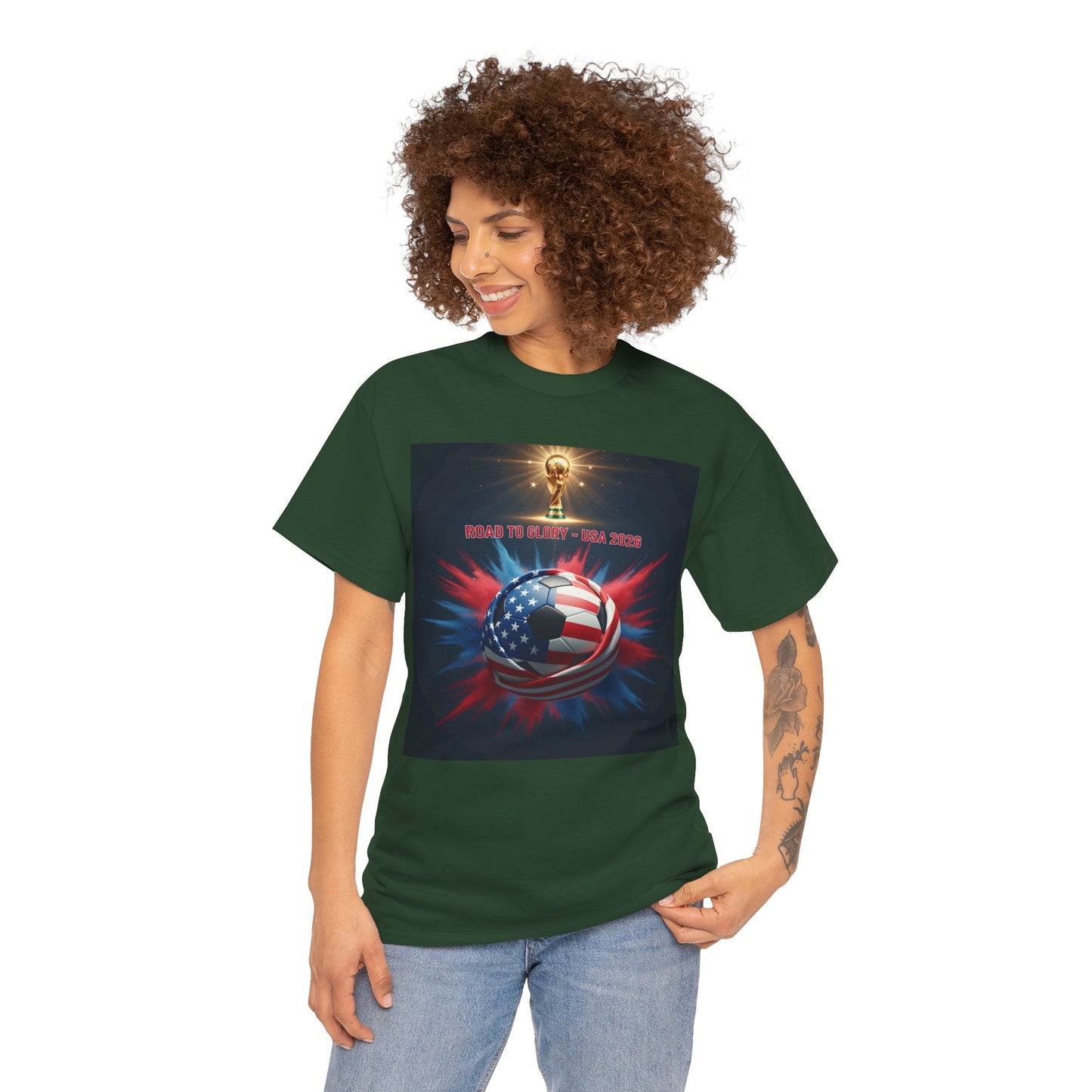 USA 2026 World Cup T-Shirt - American Eagle World Cup T-Shirt