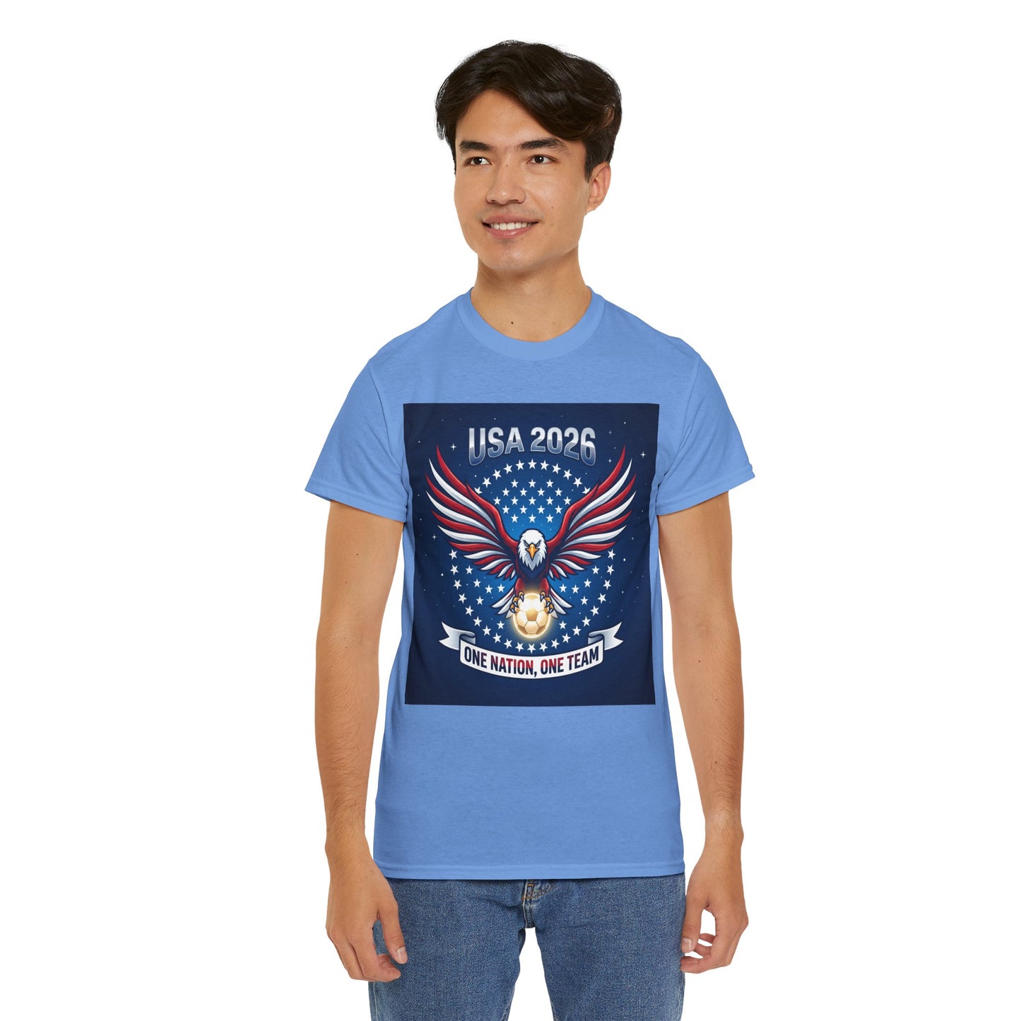 USA 2026 World Cup T-Shirt — World Cup 2026 Cotton T-Shirt