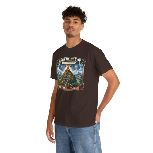 World Cup 2026 Cotton T-Shirt — “Your Favorite at the Top”