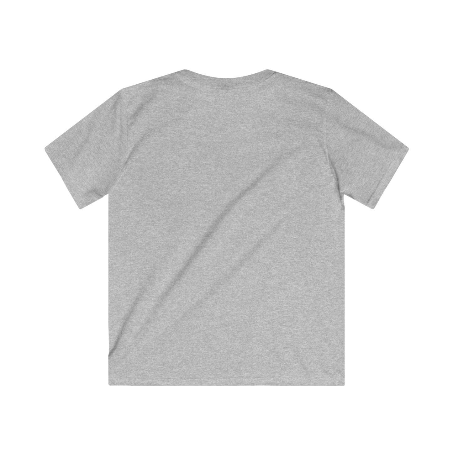 Customizable Kids Cotton Softstyle T-Shirt "The Best Team Ever" Inspirational T-Shirt for Boys and Girls