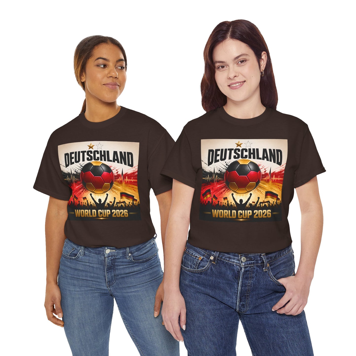 Deutschland World Cup 2026 Soccer T-Shirt — German Football Fan Tee