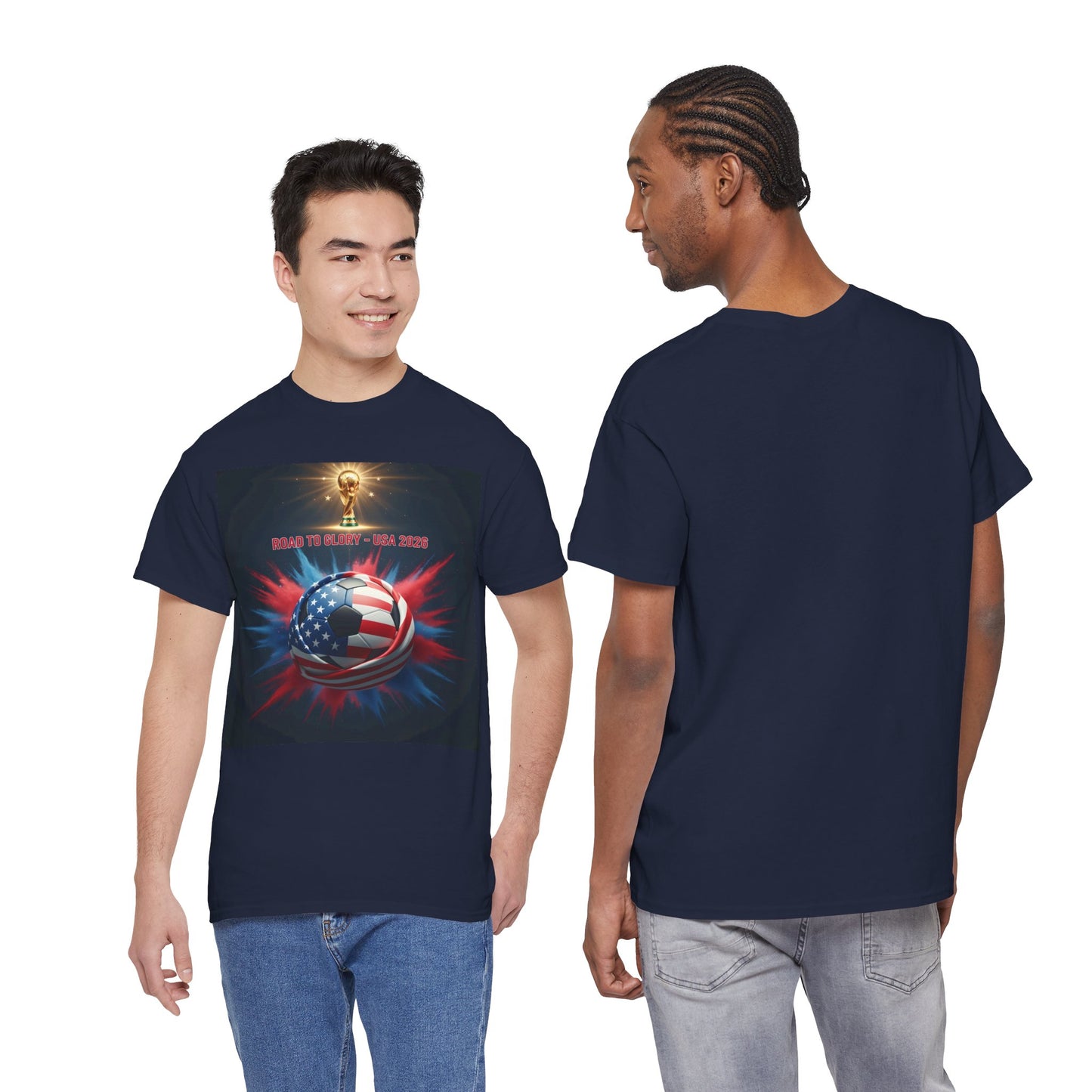 USA 2026 World Cup T-Shirt - American Eagle World Cup T-Shirt