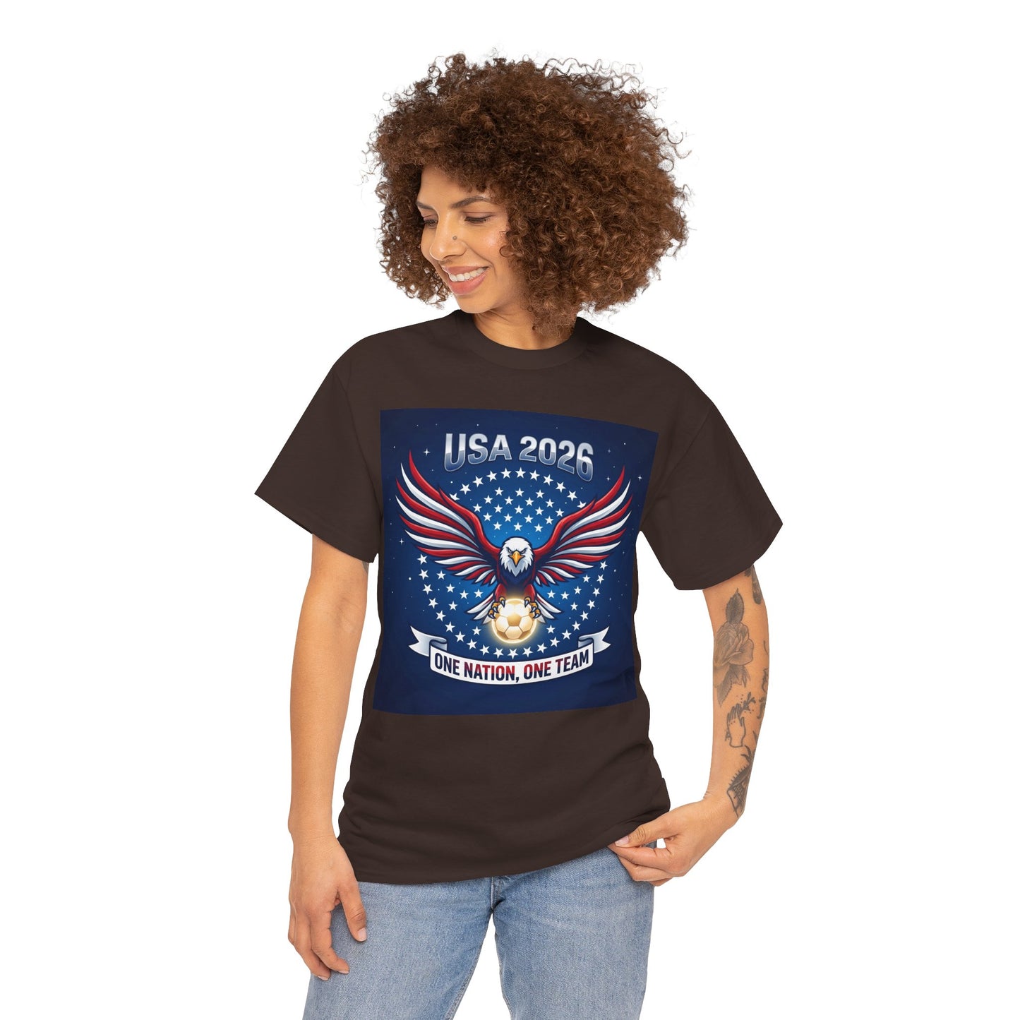 USA 2026 World Cup T-Shirt — World Cup 2026 Cotton T-Shirt