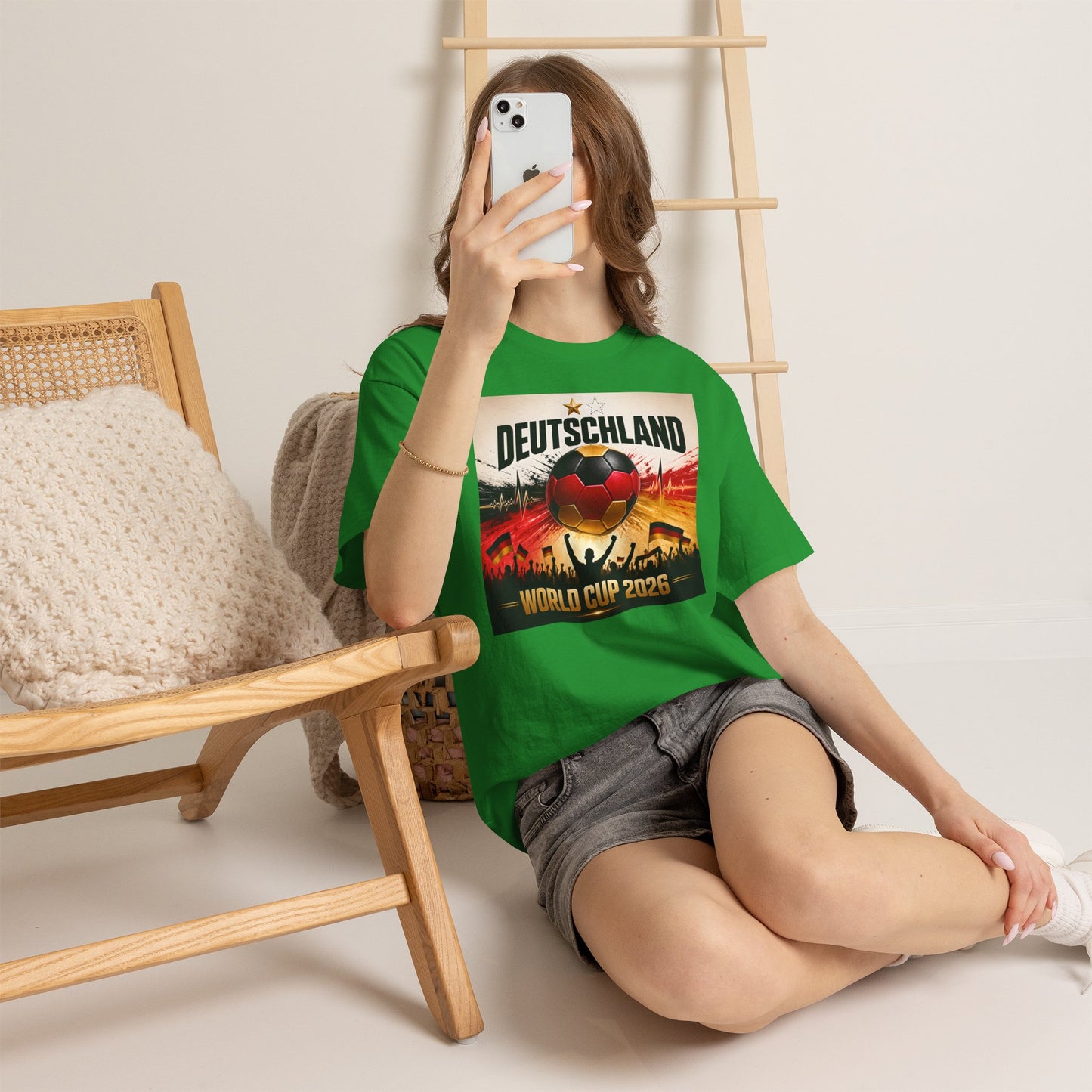 Deutschland World Cup 2026 Soccer T-Shirt — German Football Fan Tee