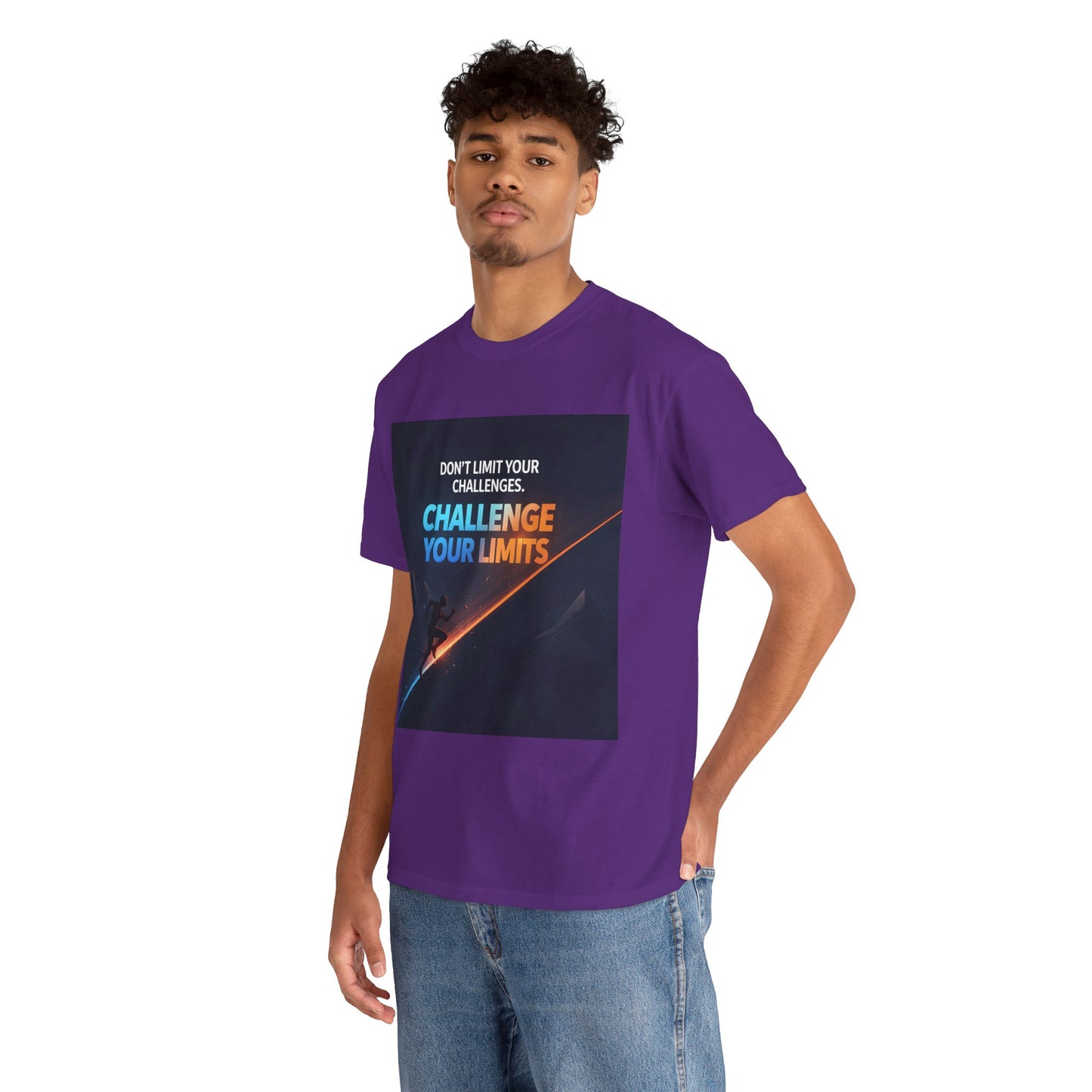 Challenge Your Limits T-Shirt — Motivational Adventure Tee