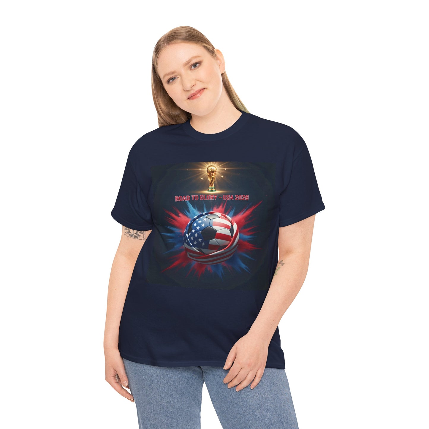 USA 2026 World Cup T-Shirt - American Eagle World Cup T-Shirt