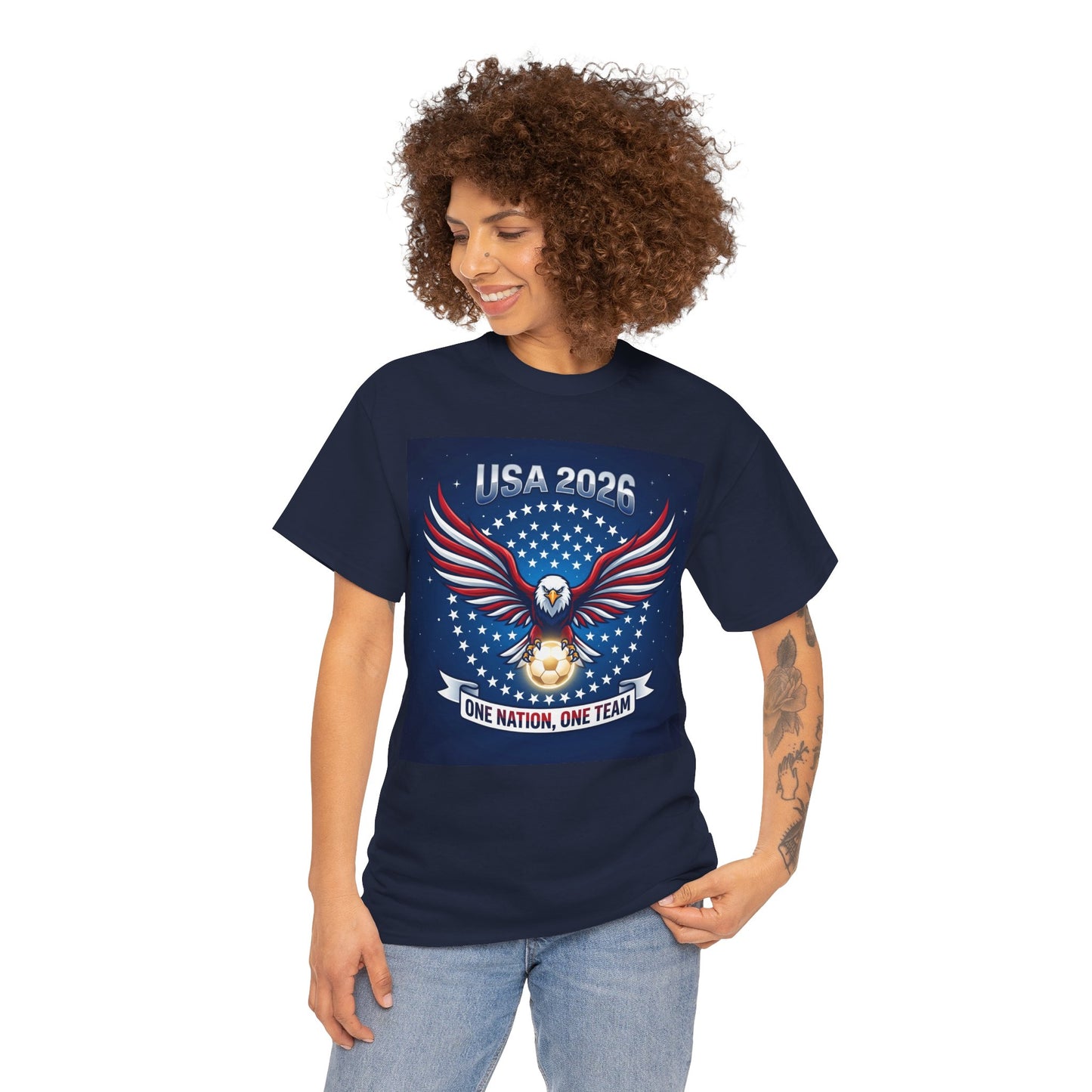 USA 2026 World Cup T-Shirt — World Cup 2026 Cotton T-Shirt