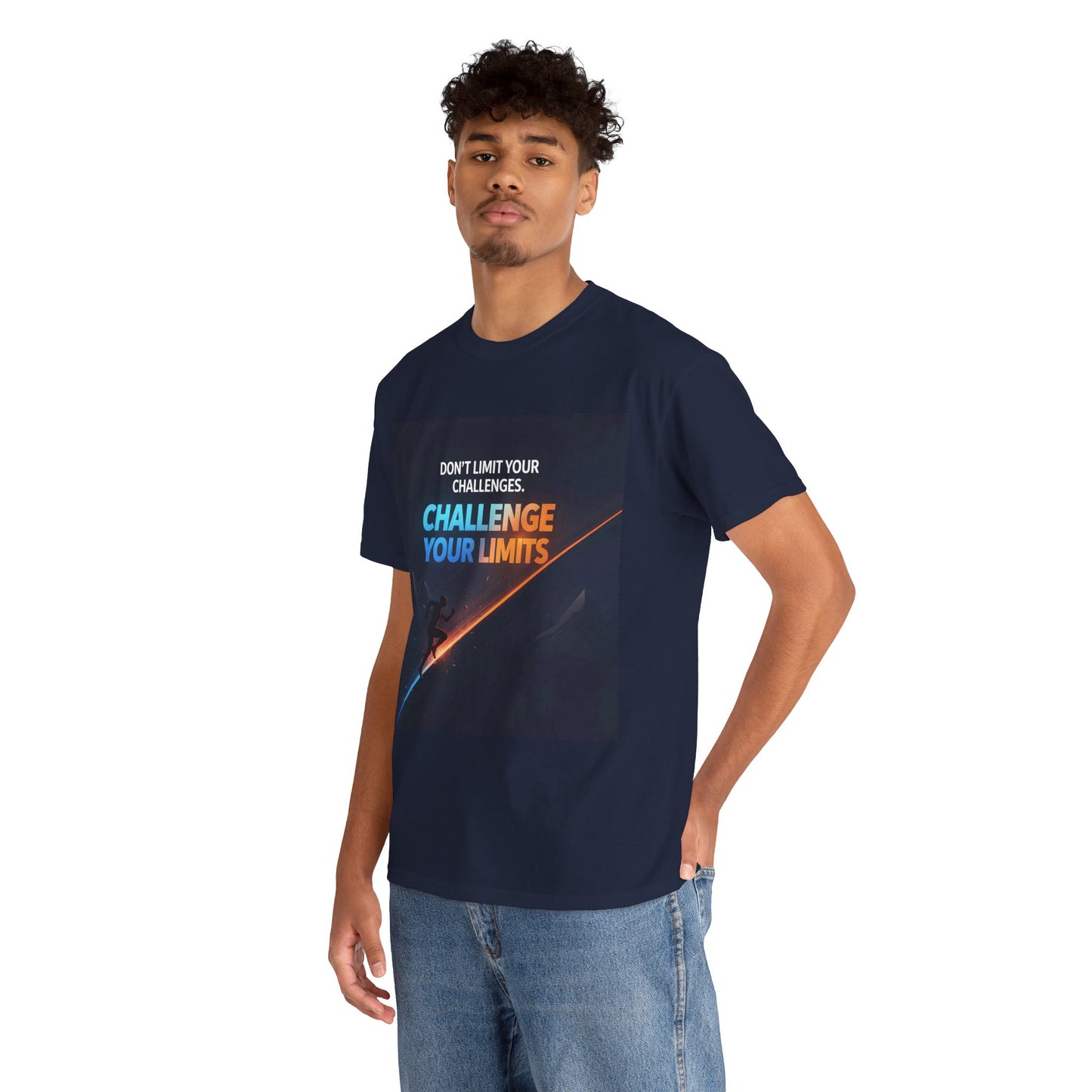 Challenge Your Limits T-Shirt — Motivational Adventure Tee