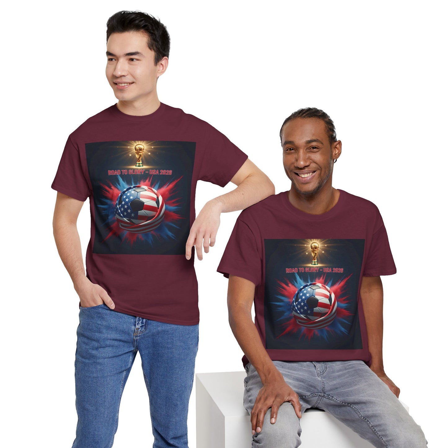 USA 2026 World Cup T-Shirt - American Eagle World Cup T-Shirt