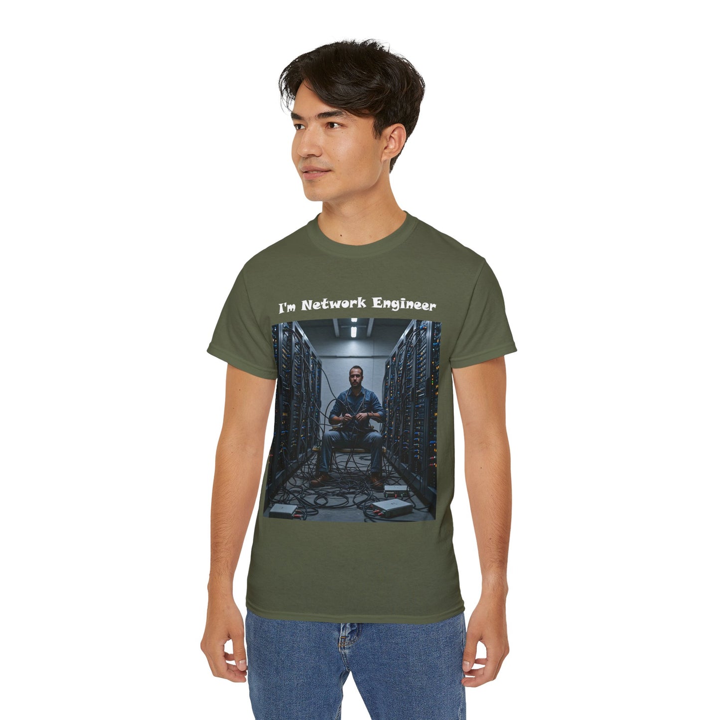 I'm Network Engineer - Customizable Ultra Cotton T-Shirt