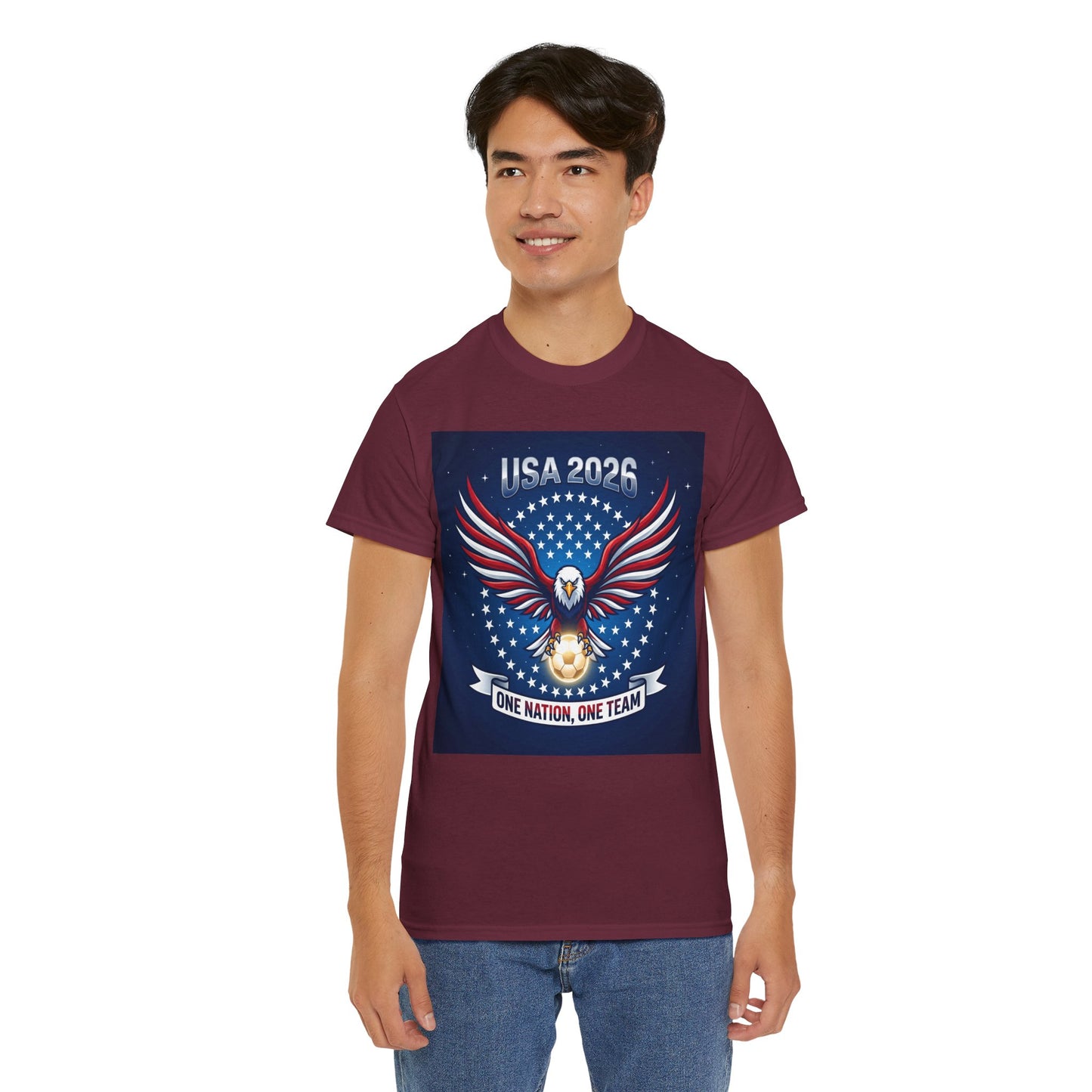 USA 2026 World Cup T-Shirt — World Cup 2026 Cotton T-Shirt