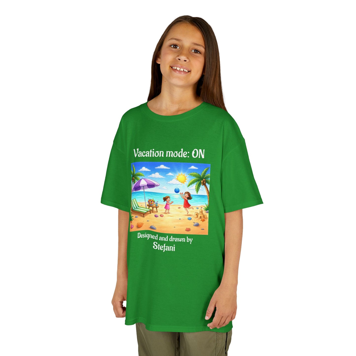 From Crayon to Cotton! Custom T-Shirts designed using drawings made by your little artists