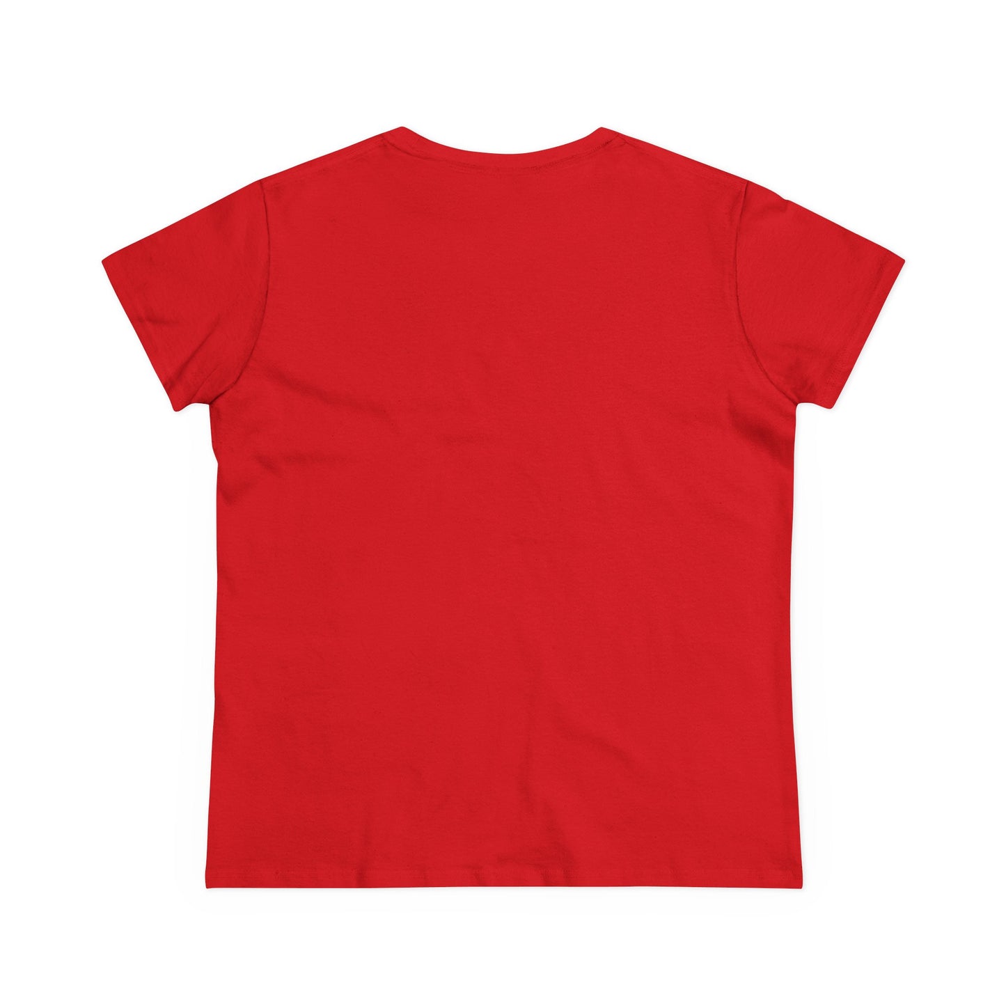 Customizable Women's Midweight Cotton Tee