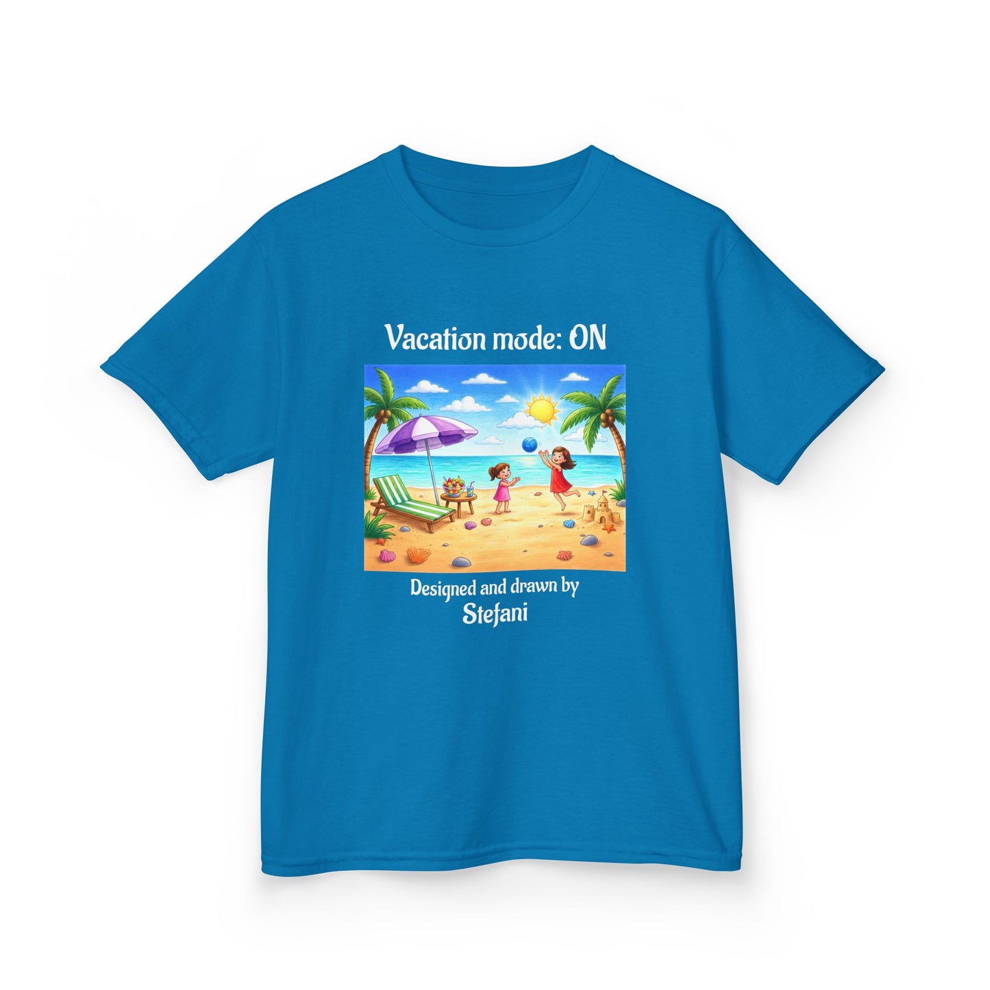 From Crayon to Cotton! Custom T-Shirts designed using drawings made by your little artists