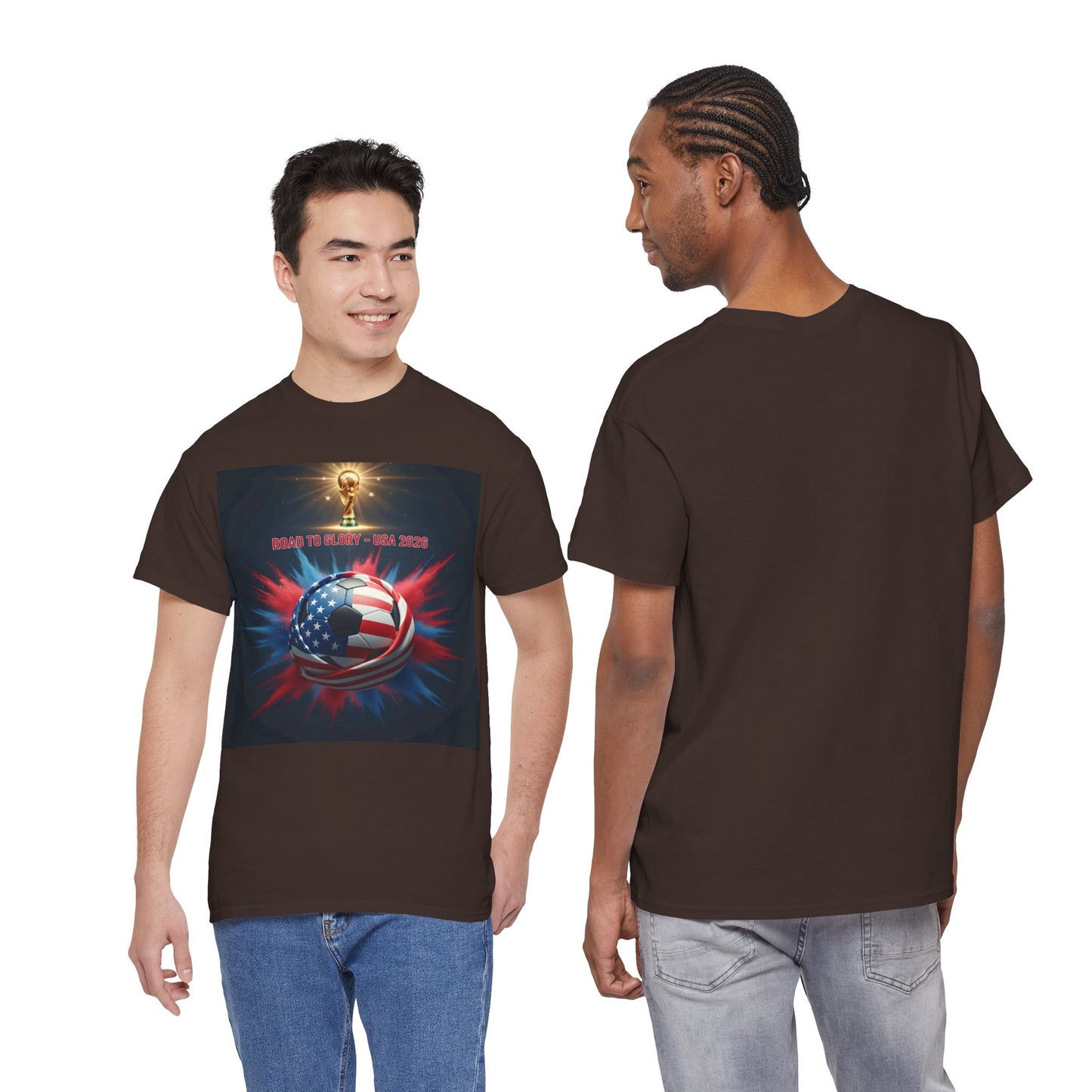 USA 2026 World Cup T-Shirt - American Eagle World Cup T-Shirt