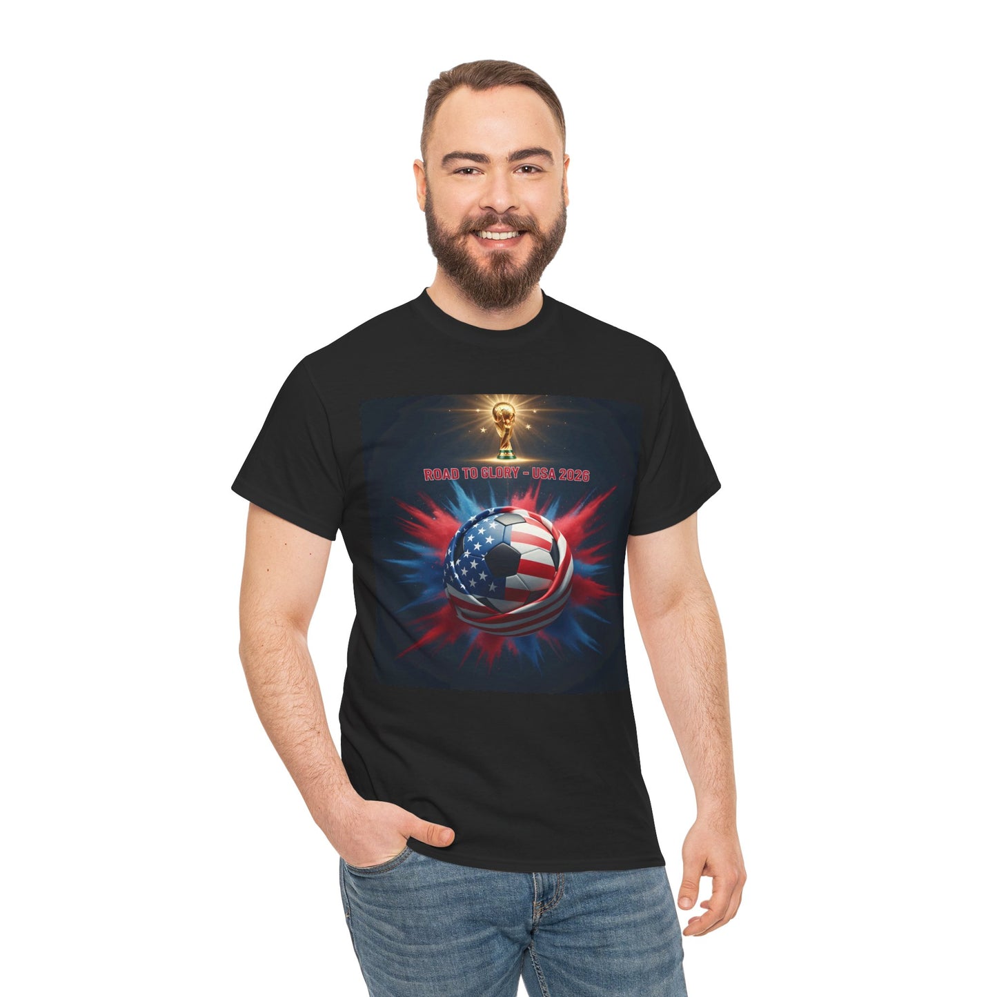USA 2026 World Cup T-Shirt - American Eagle World Cup T-Shirt