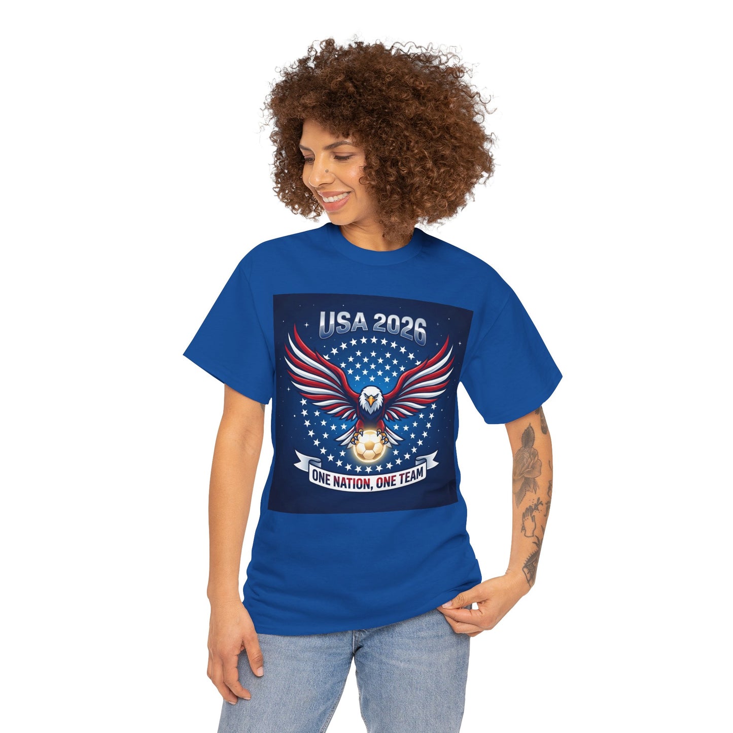 USA 2026 World Cup T-Shirt — World Cup 2026 Cotton T-Shirt