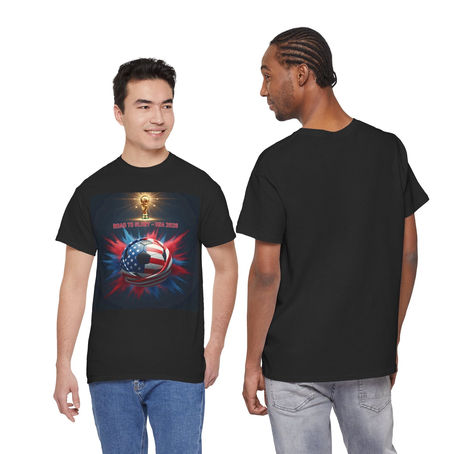 USA 2026 World Cup T-Shirt - American Eagle World Cup T-Shirt