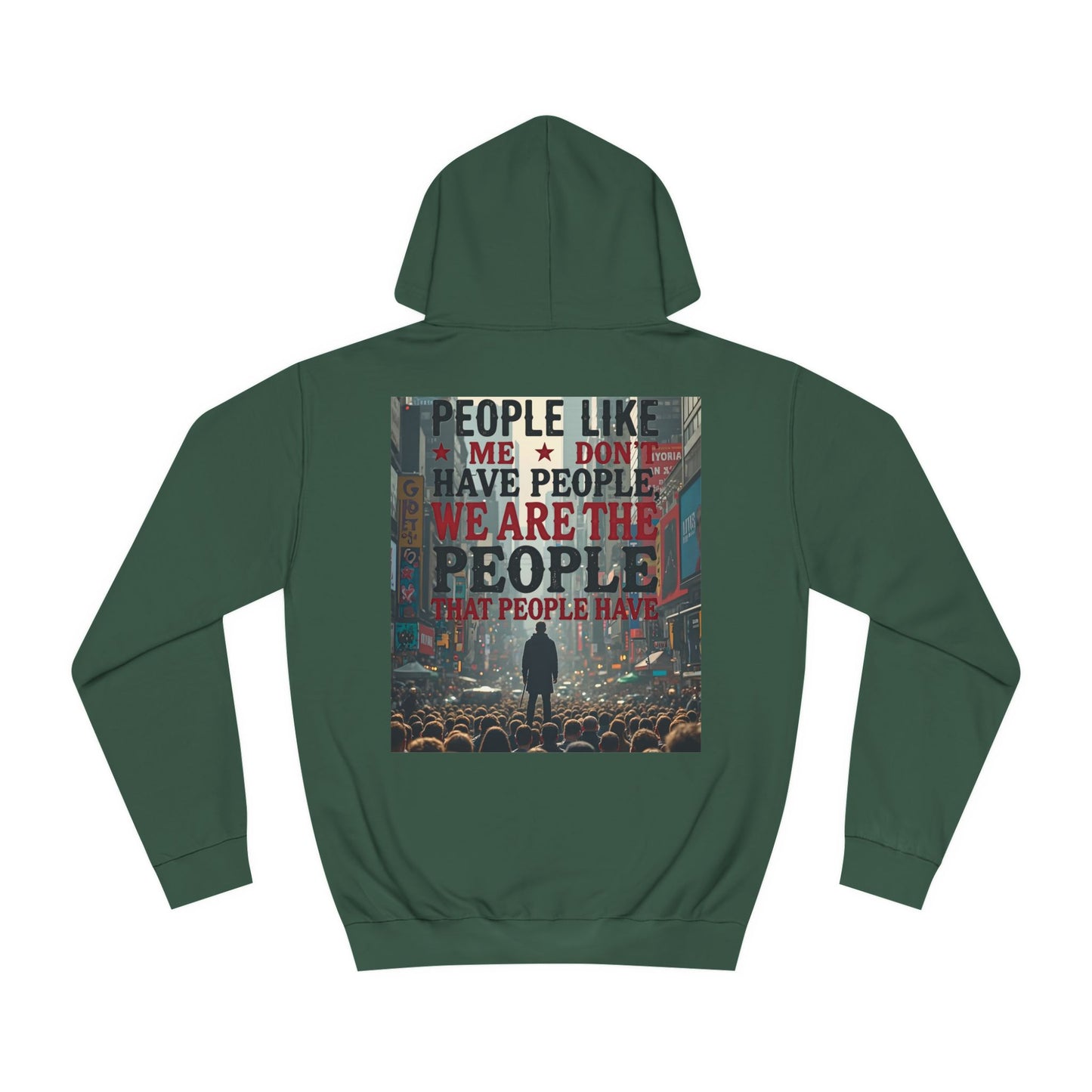 People Like ME - Typ 1 - Motivierender College-Hoodie für selbstbewusste Menschen