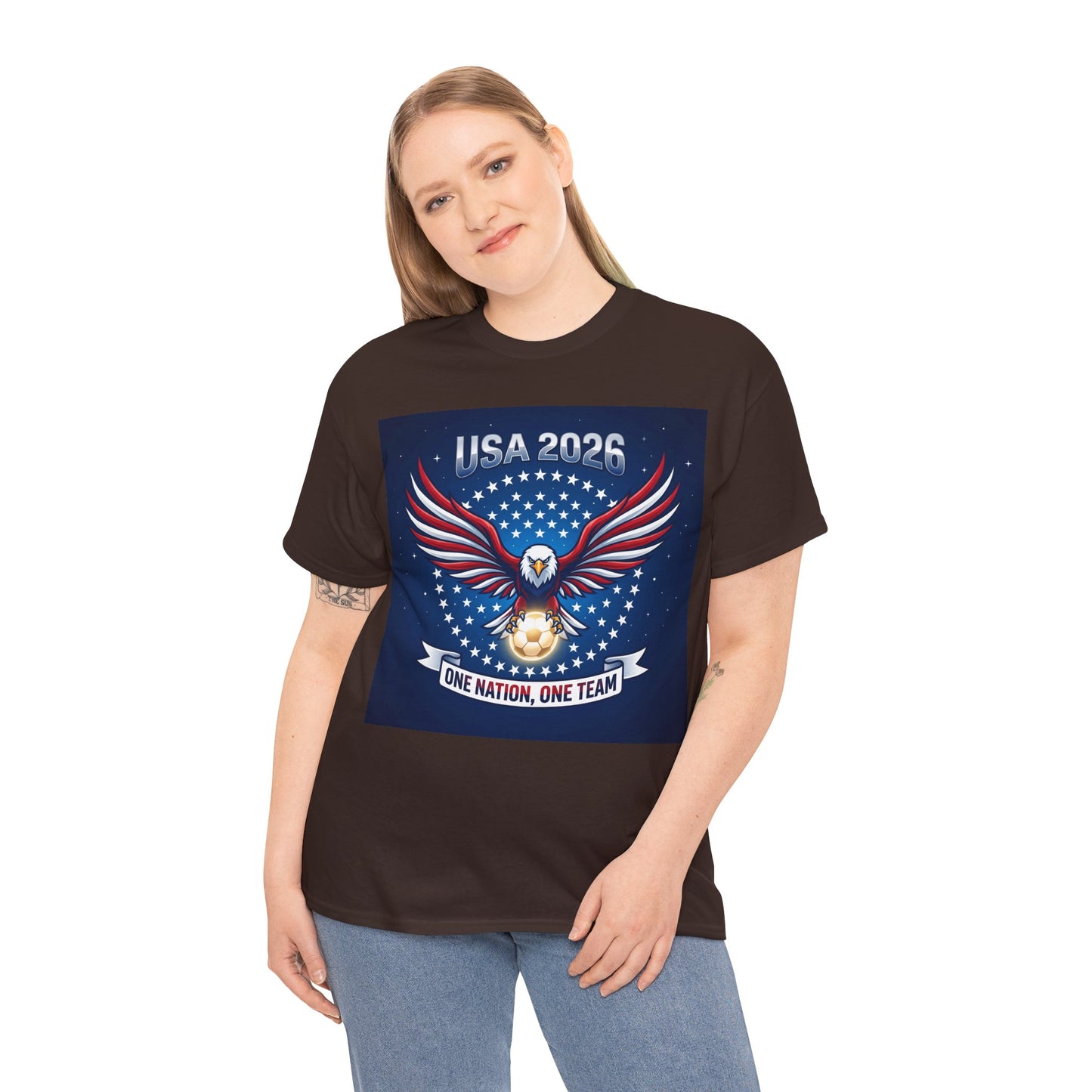 USA 2026 World Cup T-Shirt — World Cup 2026 Cotton T-Shirt