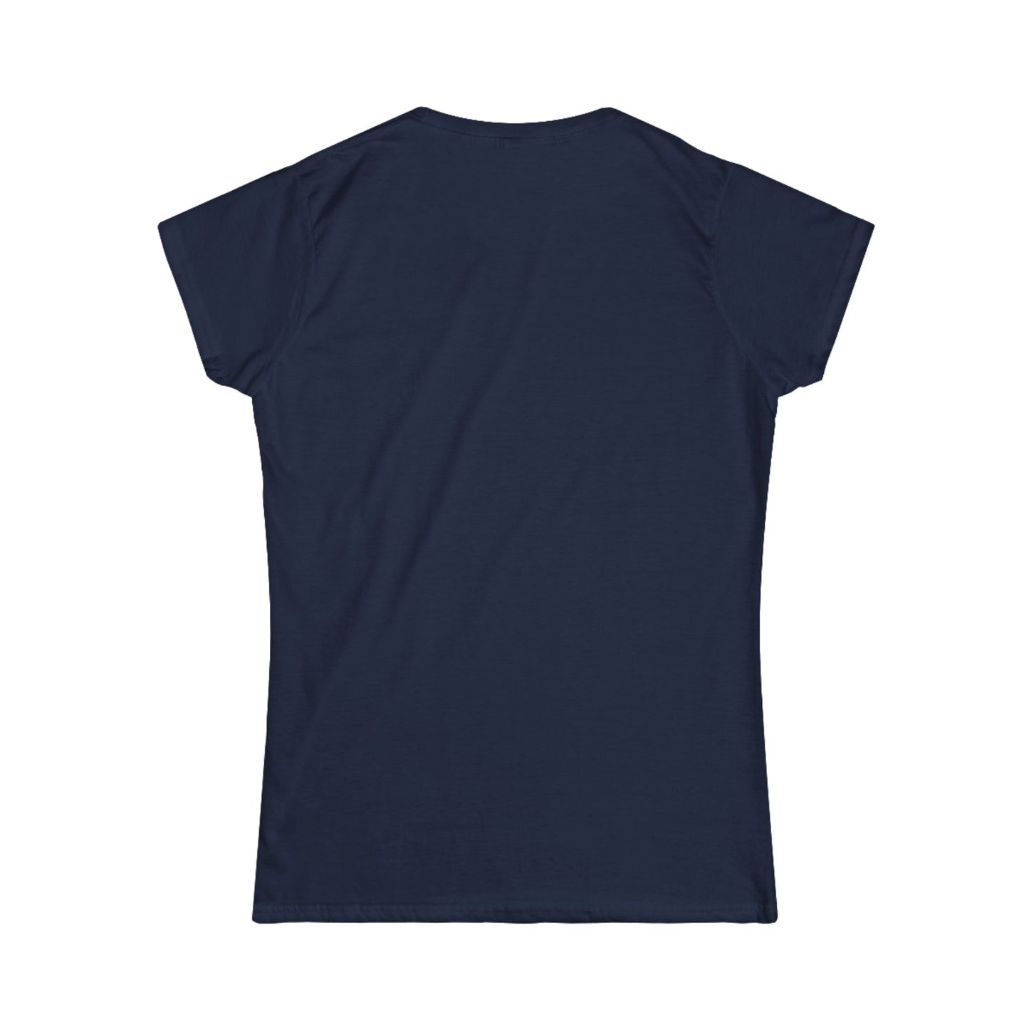 Customizable Woman Cotton Softstyle Halloween T-Shirt - Unique Halloween Apparel..