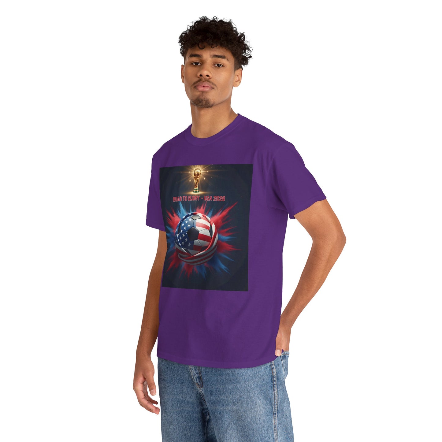 USA 2026 World Cup T-Shirt - American Eagle World Cup T-Shirt