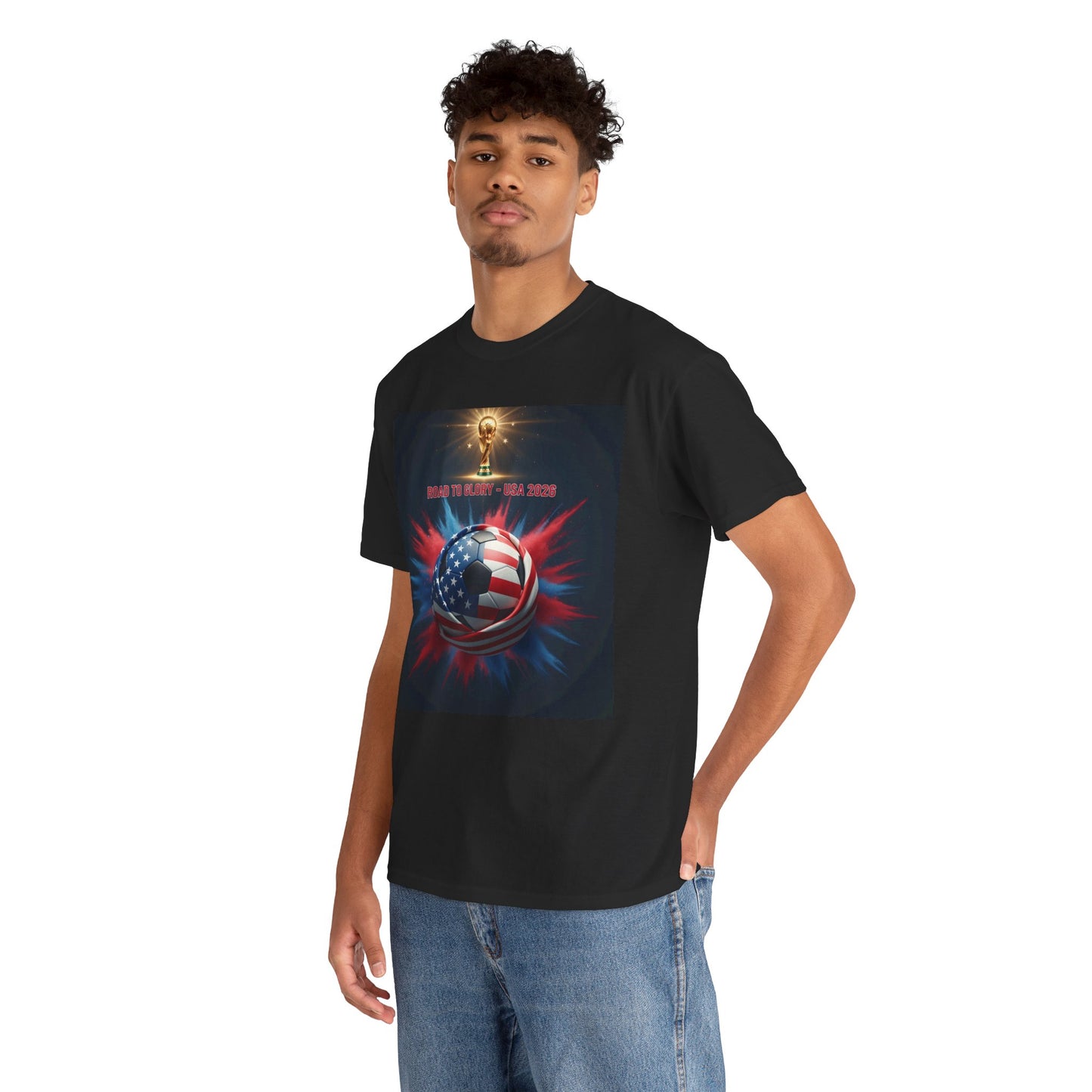 USA 2026 World Cup T-Shirt - American Eagle World Cup T-Shirt