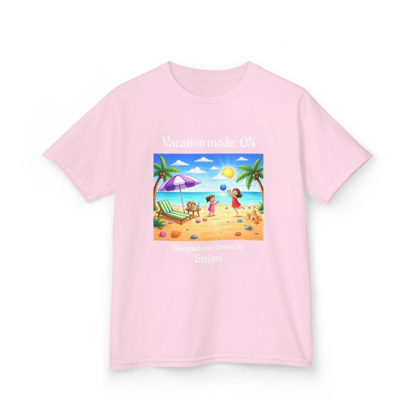 From Crayon to Cotton! Custom T-Shirts designed using drawings made by your little artists