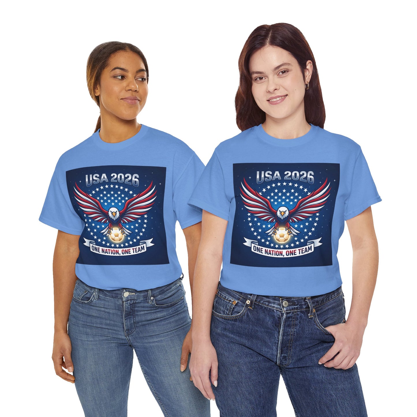 USA 2026 World Cup T-Shirt — World Cup 2026 Cotton T-Shirt