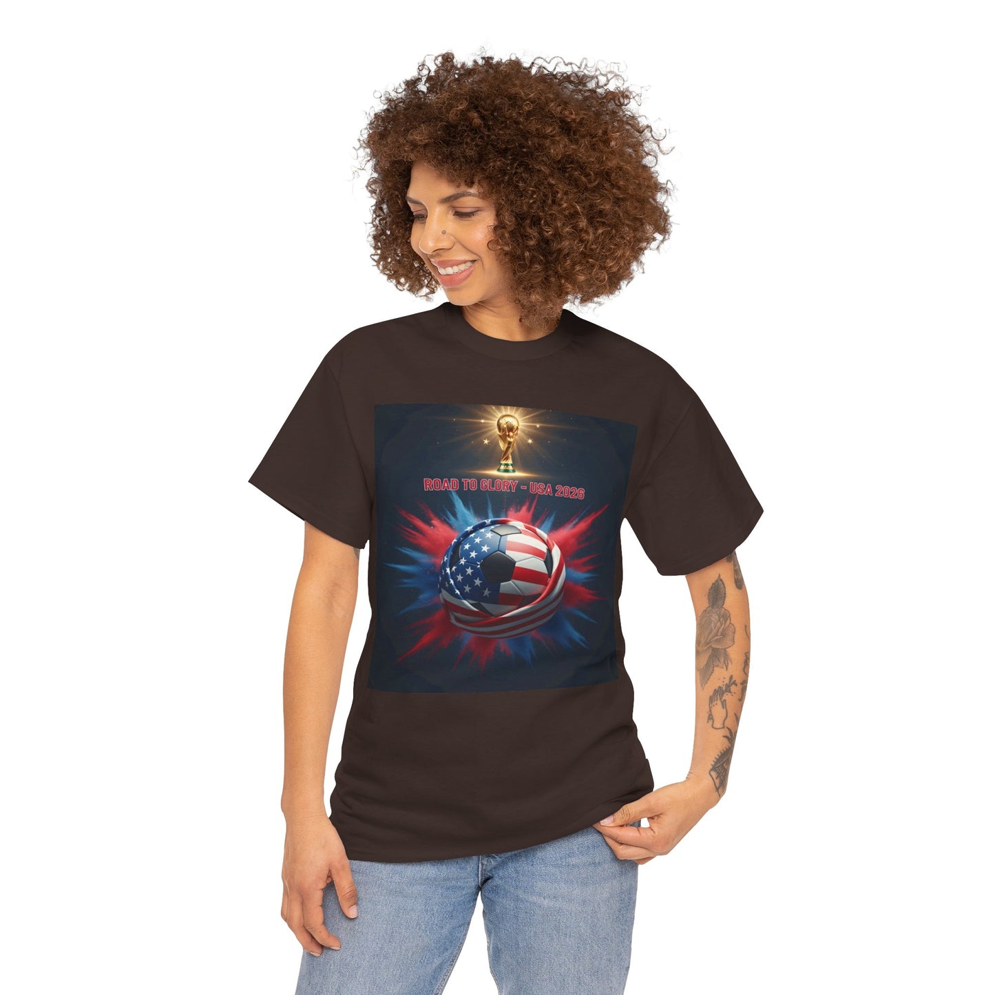 USA 2026 World Cup T-Shirt - American Eagle World Cup T-Shirt