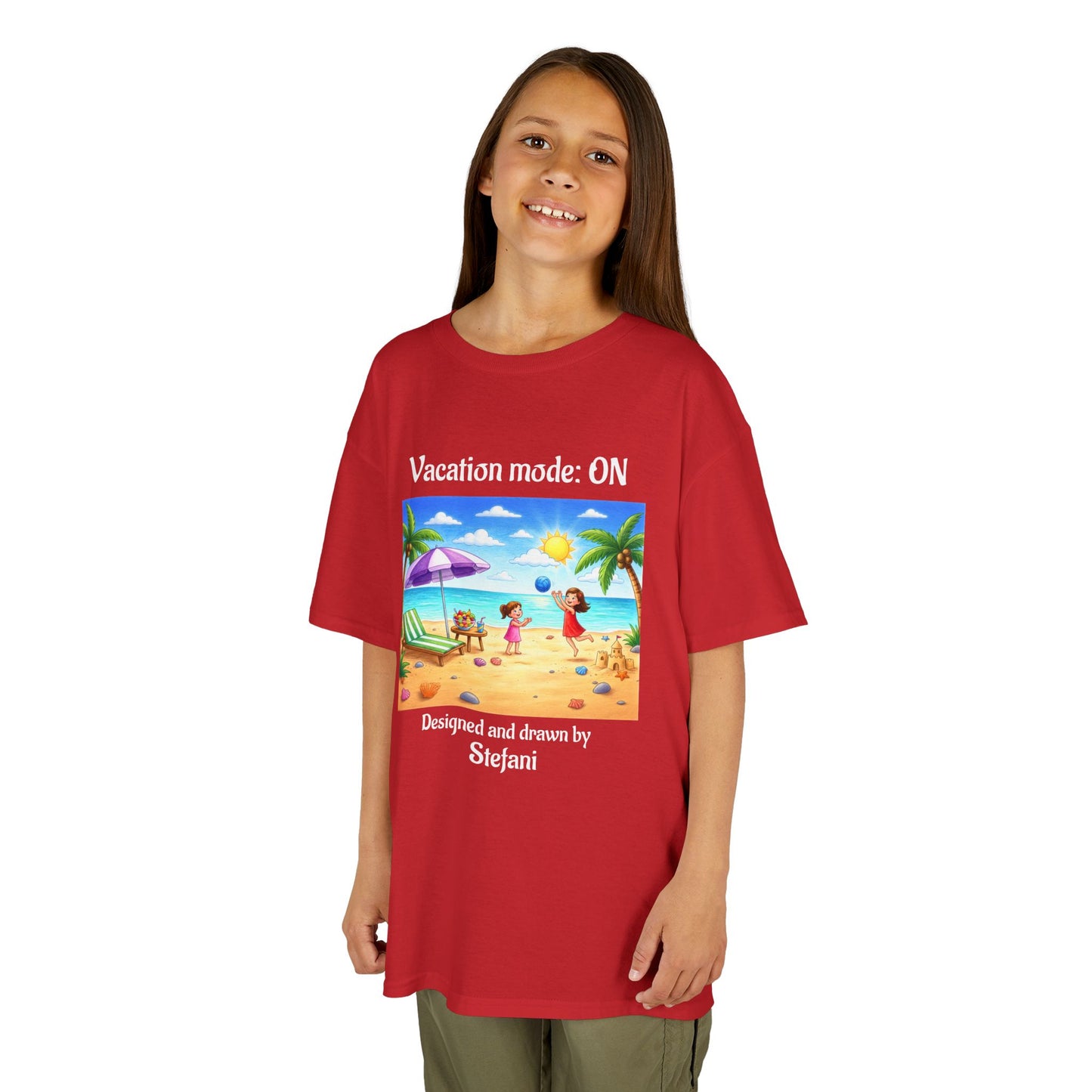 From Crayon to Cotton! Custom T-Shirts designed using drawings made by your little artists