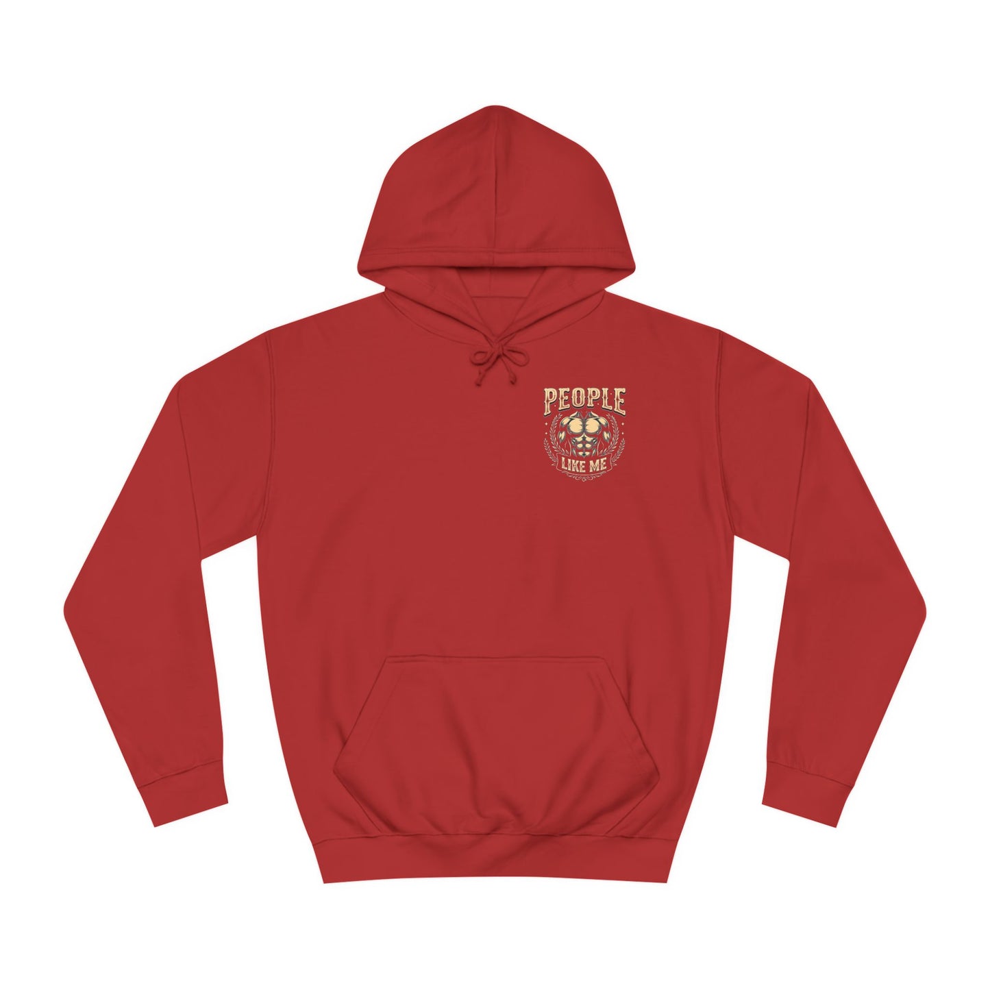People Like ME - Typ 1 - Motivierender College-Hoodie für selbstbewusste Menschen