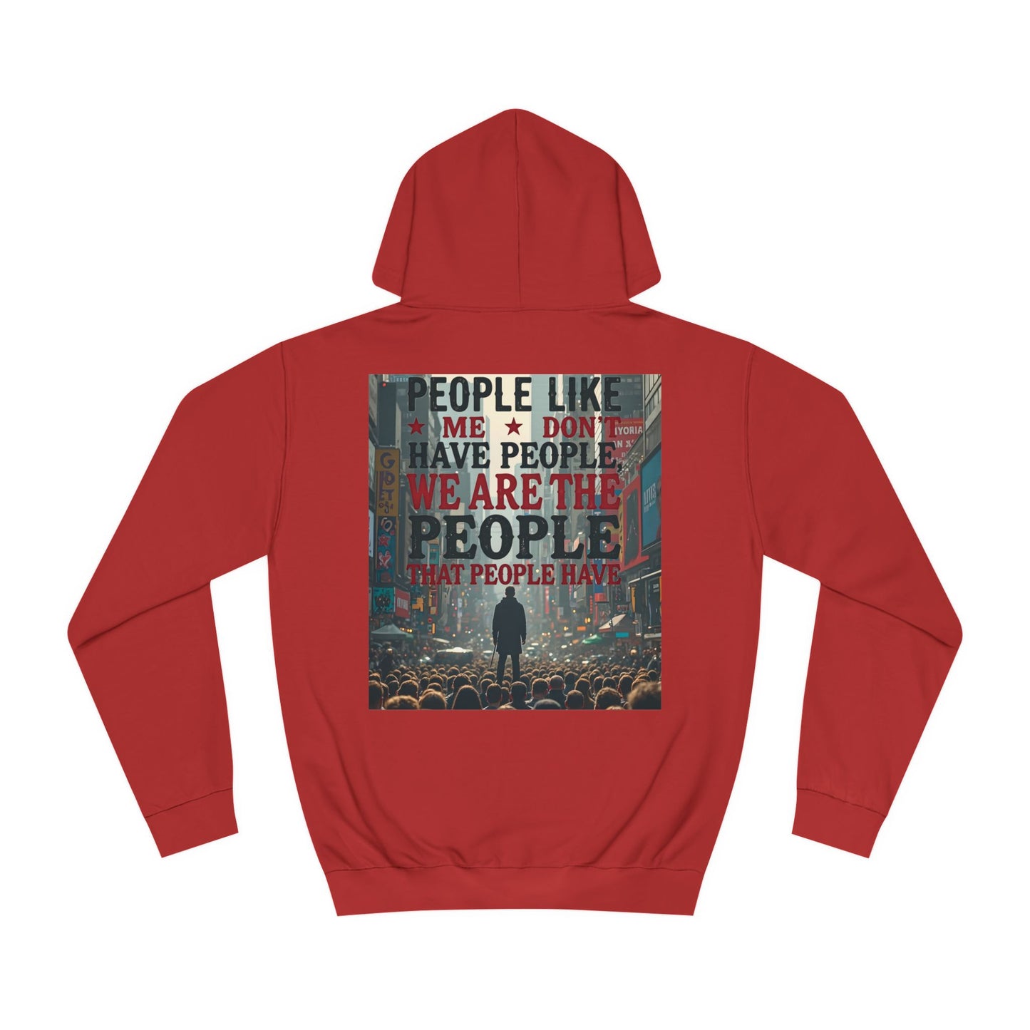 People Like ME - Typ 1 - Motivierender College-Hoodie für selbstbewusste Menschen