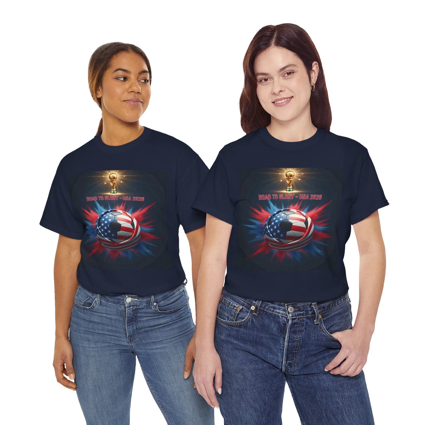 USA 2026 World Cup T-Shirt - American Eagle World Cup T-Shirt