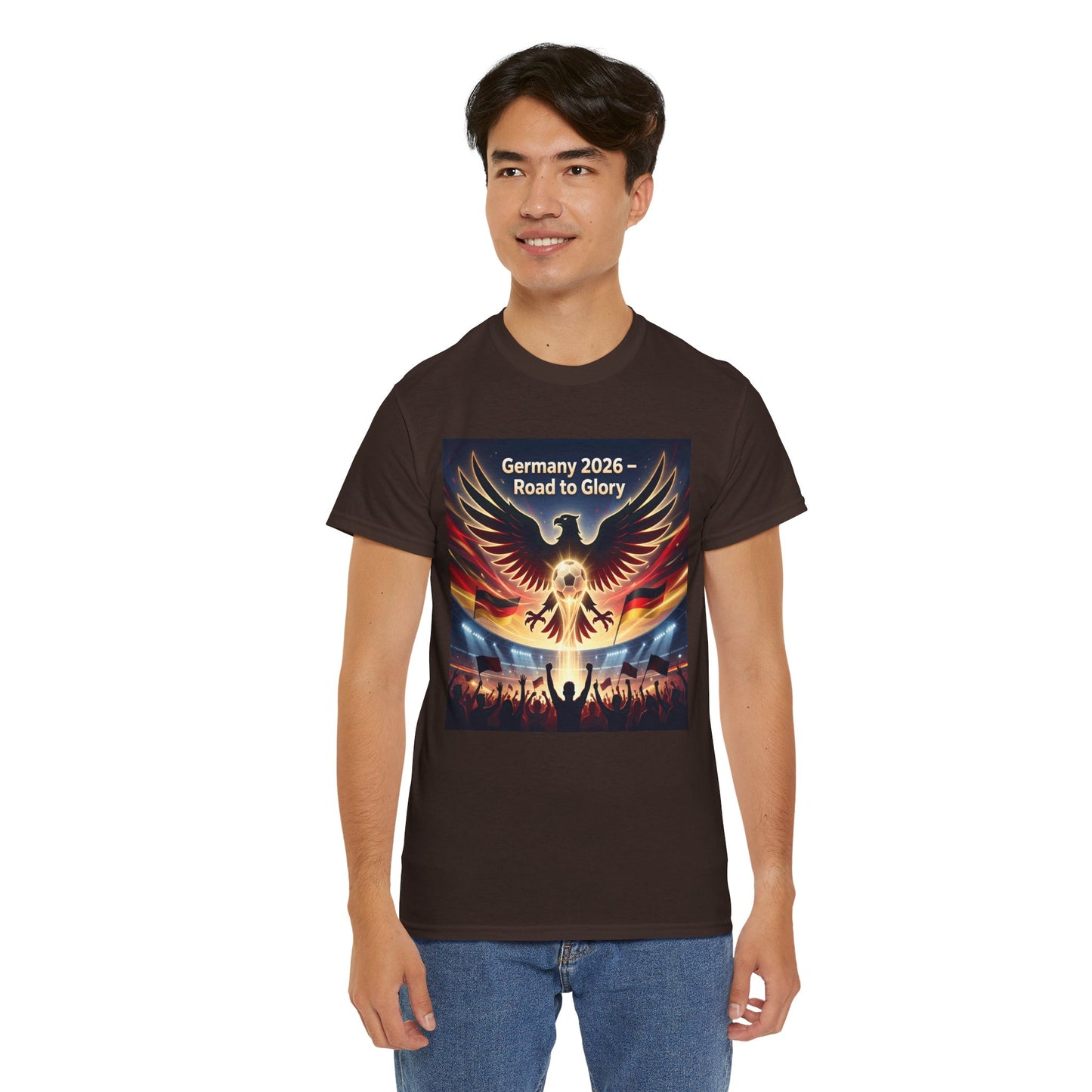 USA 2026 World Cup T-Shirt — Germany 2026 Road to Glory Eagle Soccer Fan T-Shirt