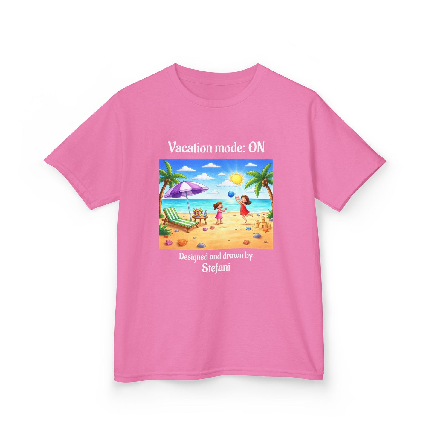 From Crayon to Cotton! Custom T-Shirts designed using drawings made by your little artists