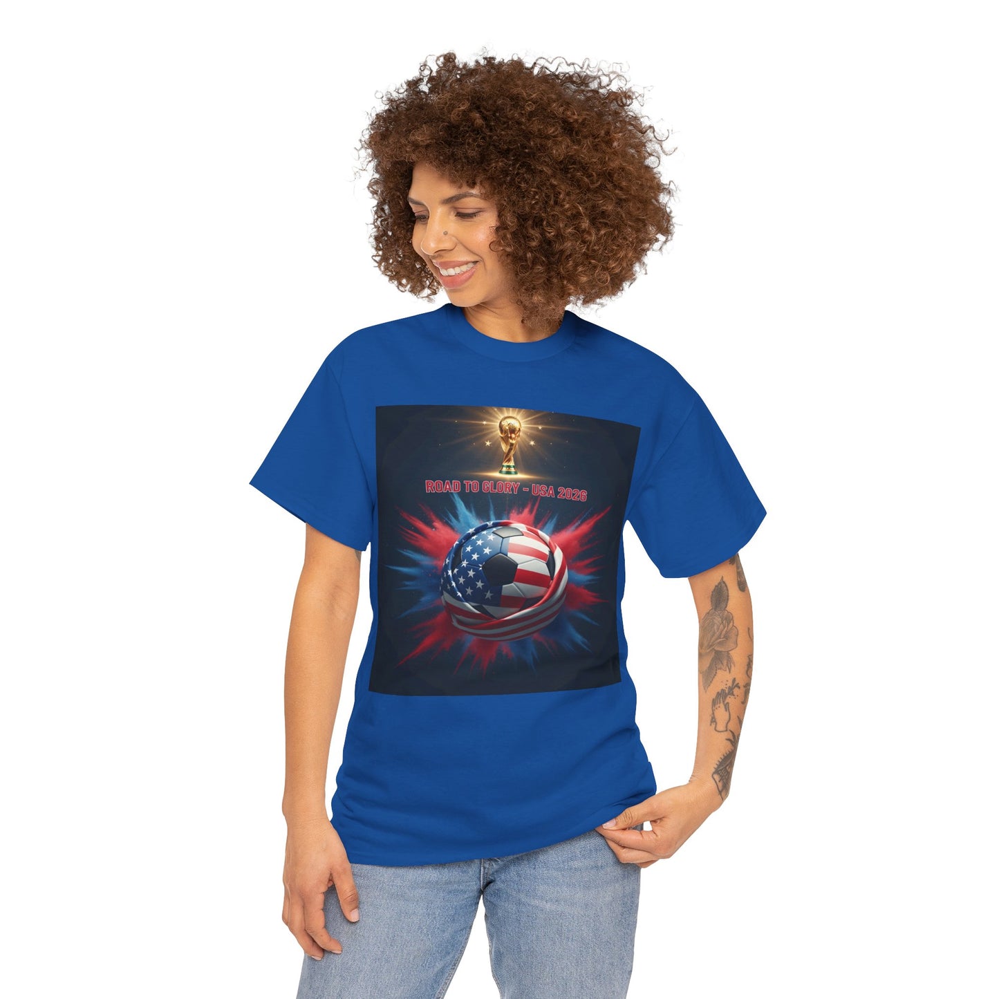 USA 2026 World Cup T-Shirt - American Eagle World Cup T-Shirt
