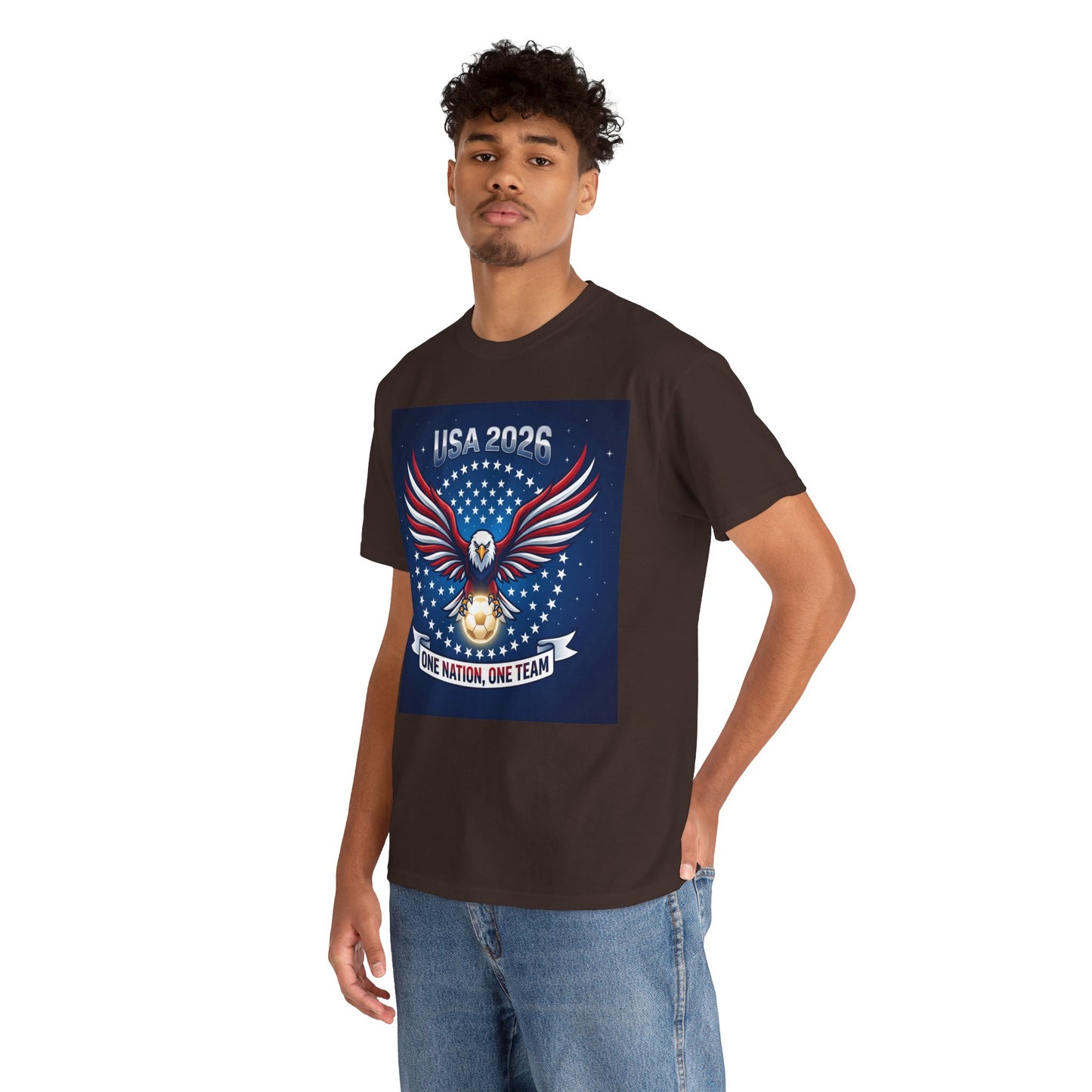 USA 2026 World Cup T-Shirt — World Cup 2026 Cotton T-Shirt