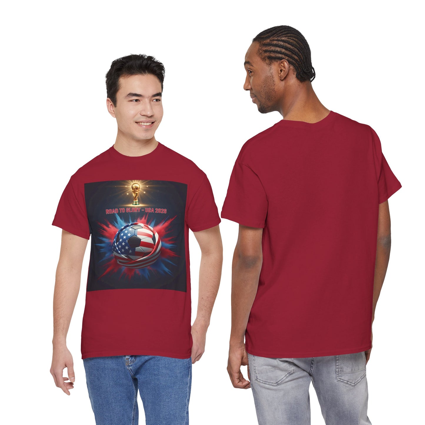 USA 2026 World Cup T-Shirt - American Eagle World Cup T-Shirt