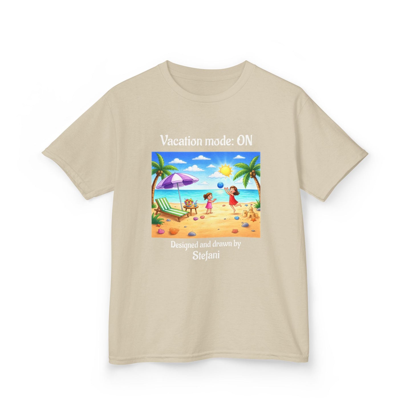 From Crayon to Cotton! Custom T-Shirts designed using drawings made by your little artists